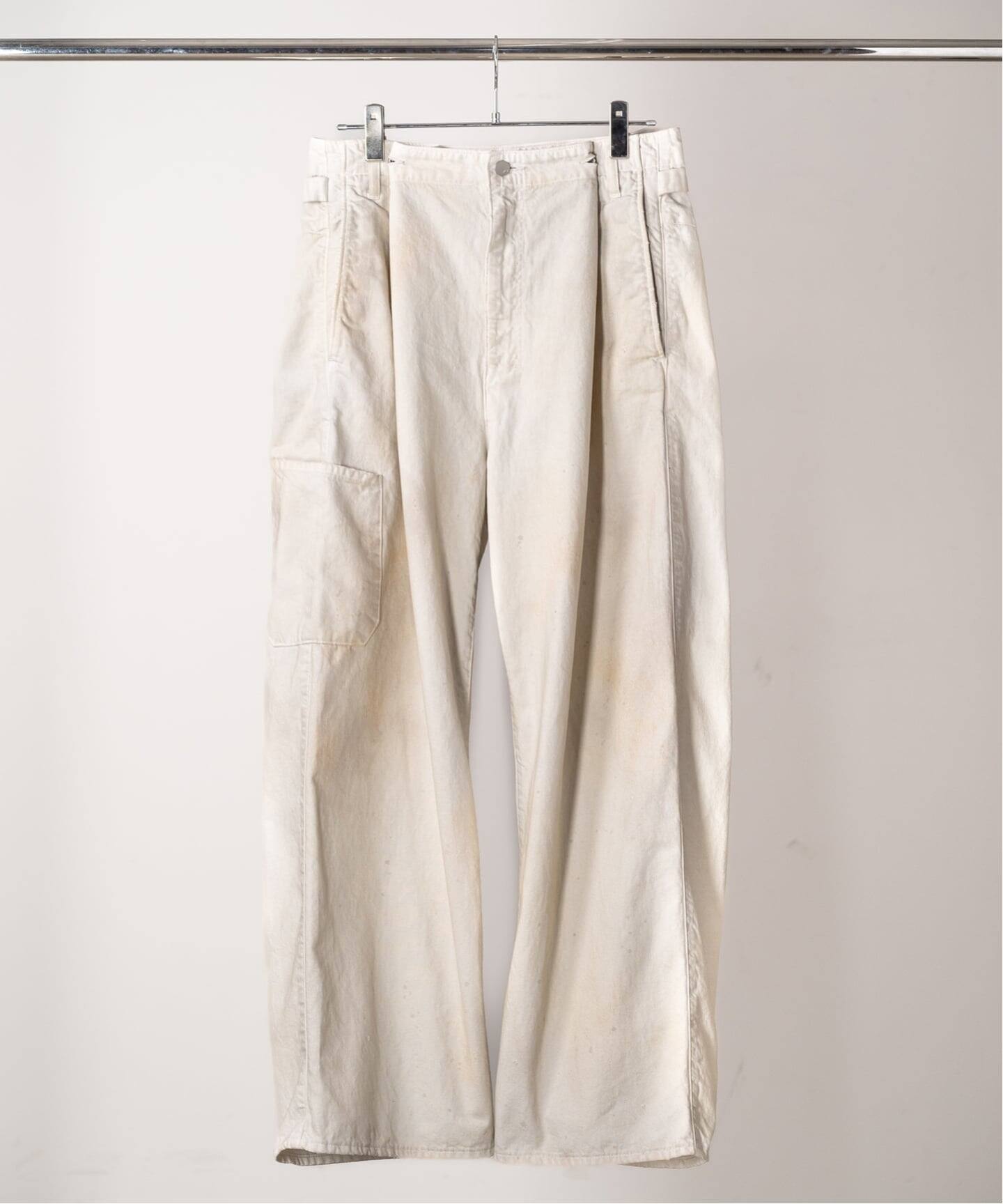 ANCELLM / アンセルム DENIM PAINTER PANTS（デニムパンツ・ジーンズ 