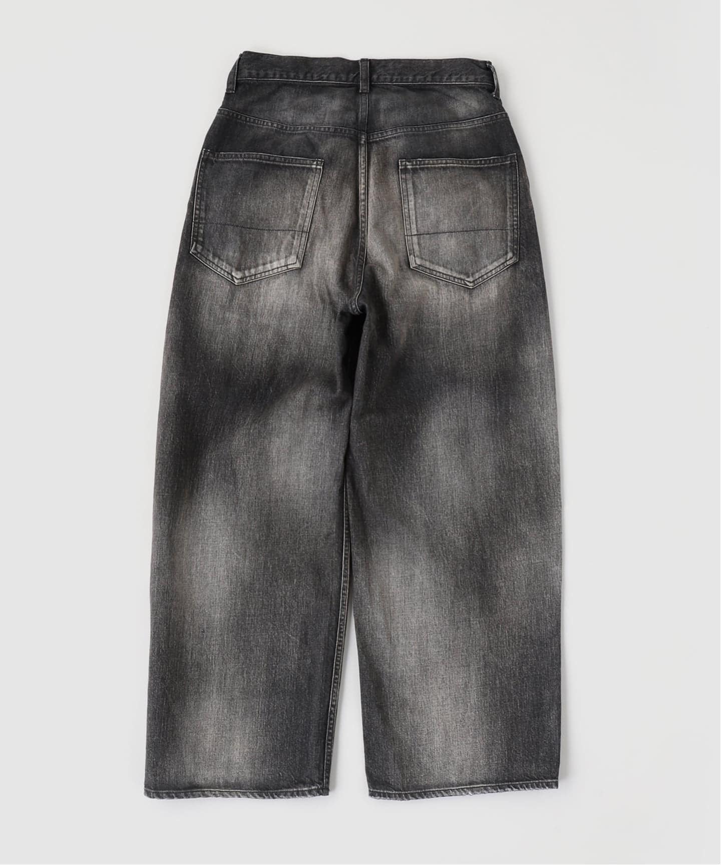 ANCELLM / アンセルム STRAIGHT WIDE DENIM PANTS（デニムパンツ
