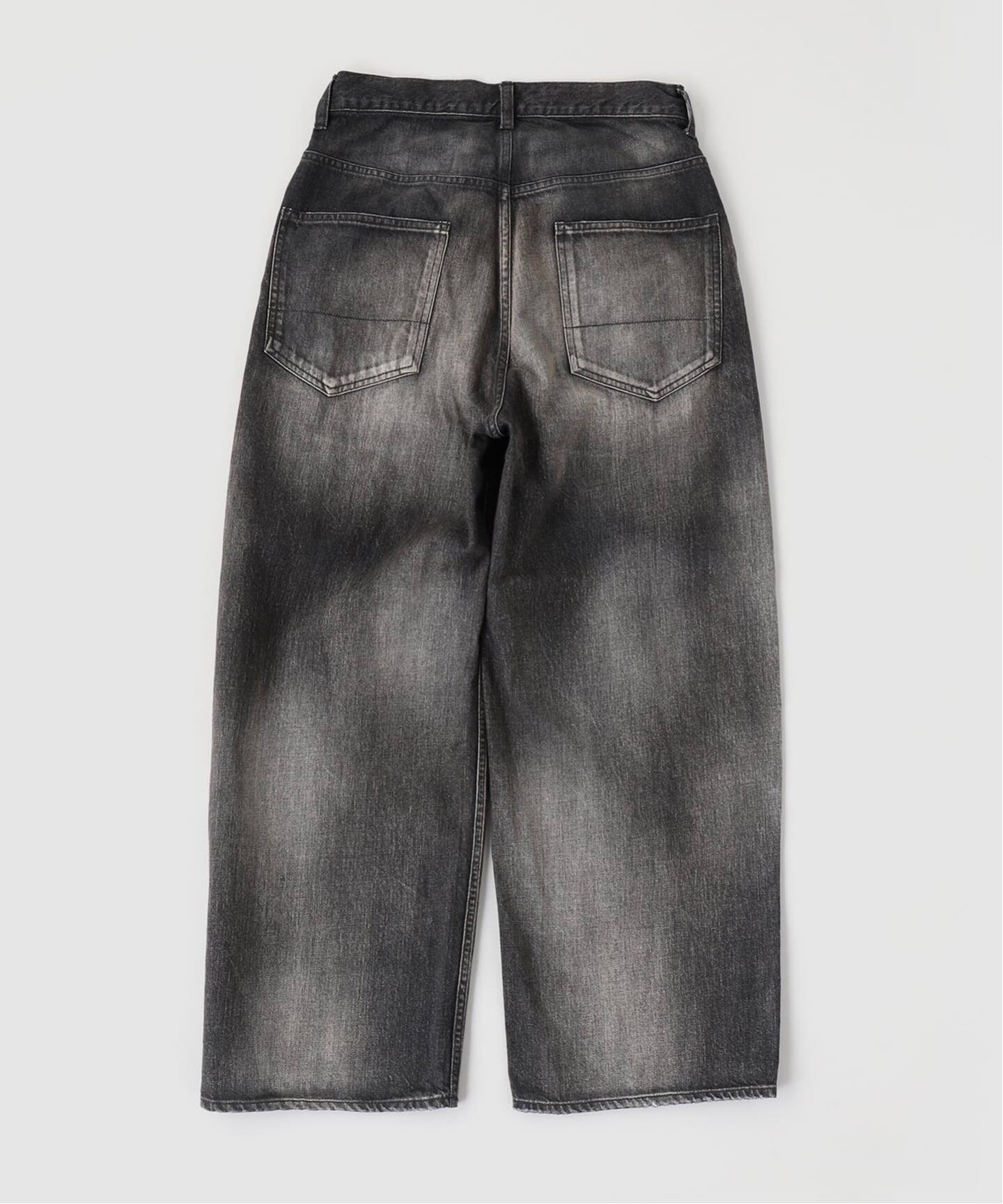 ANCELLM / アンセルム STRAIGHT WIDE DENIM PANTS（デニムパンツ 