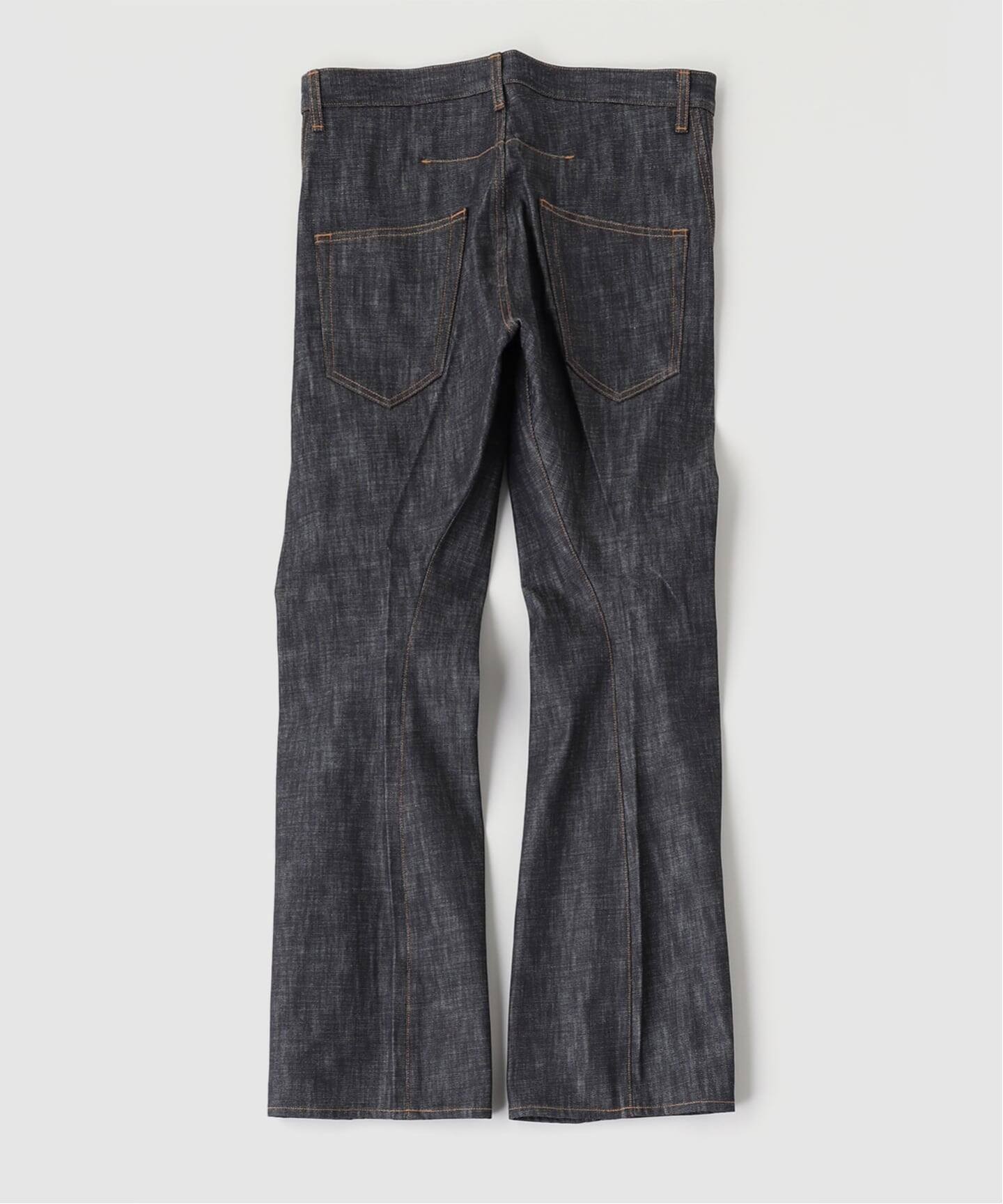 NVRFRGT / ネヴァーフォーゲット 3D TWISTED JEANS INDIGO（デニム 
