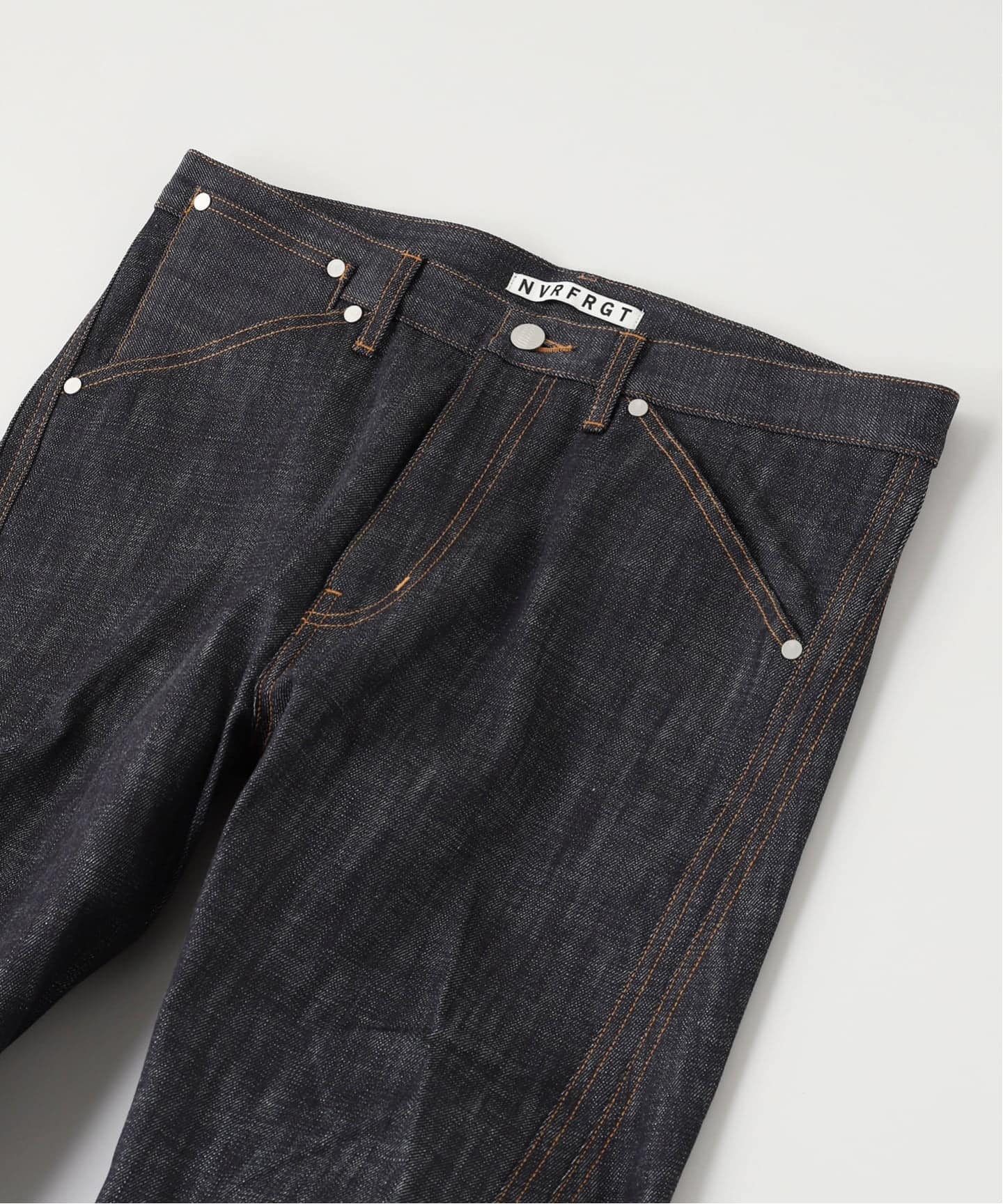 NVRFRGT / ネヴァーフォーゲット 3D TWISTED JEANS INDIGO（デニム
