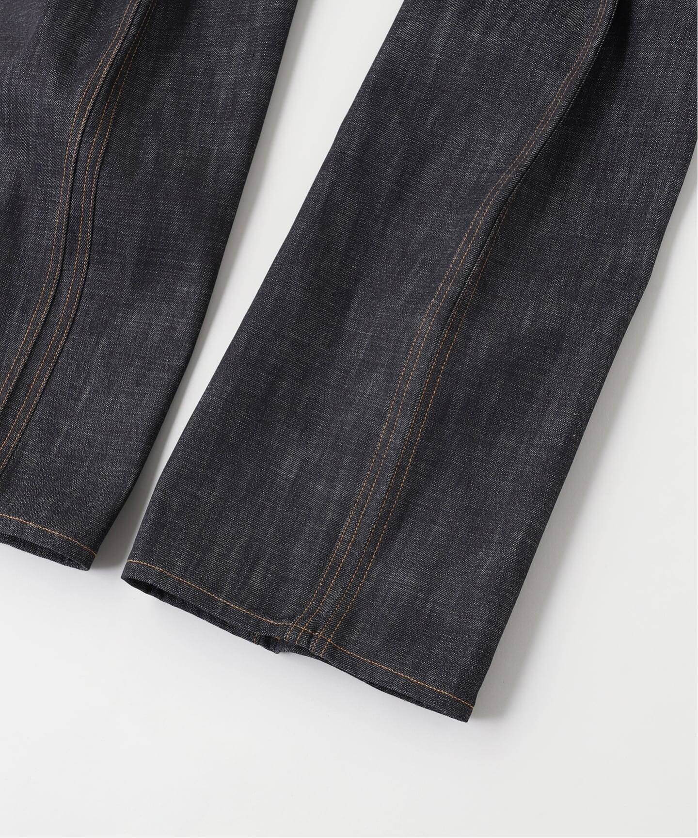NVRFRGT / ネヴァーフォーゲット 3D TWISTED JEANS INDIGO（デニム 