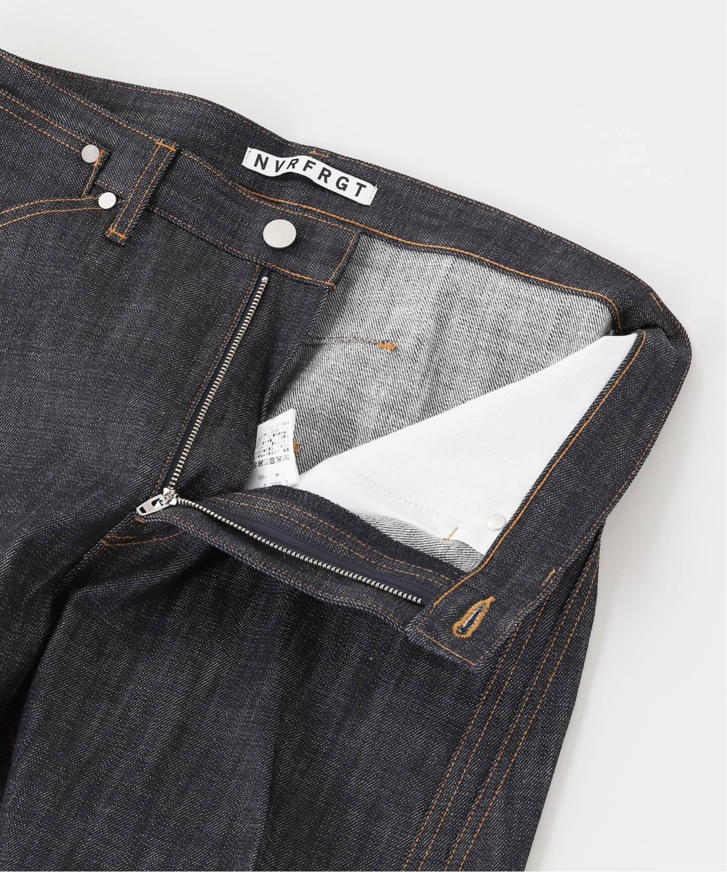 NVRFRGT / ネヴァーフォーゲット 3D TWISTED JEANS INDIGO（デニム 
