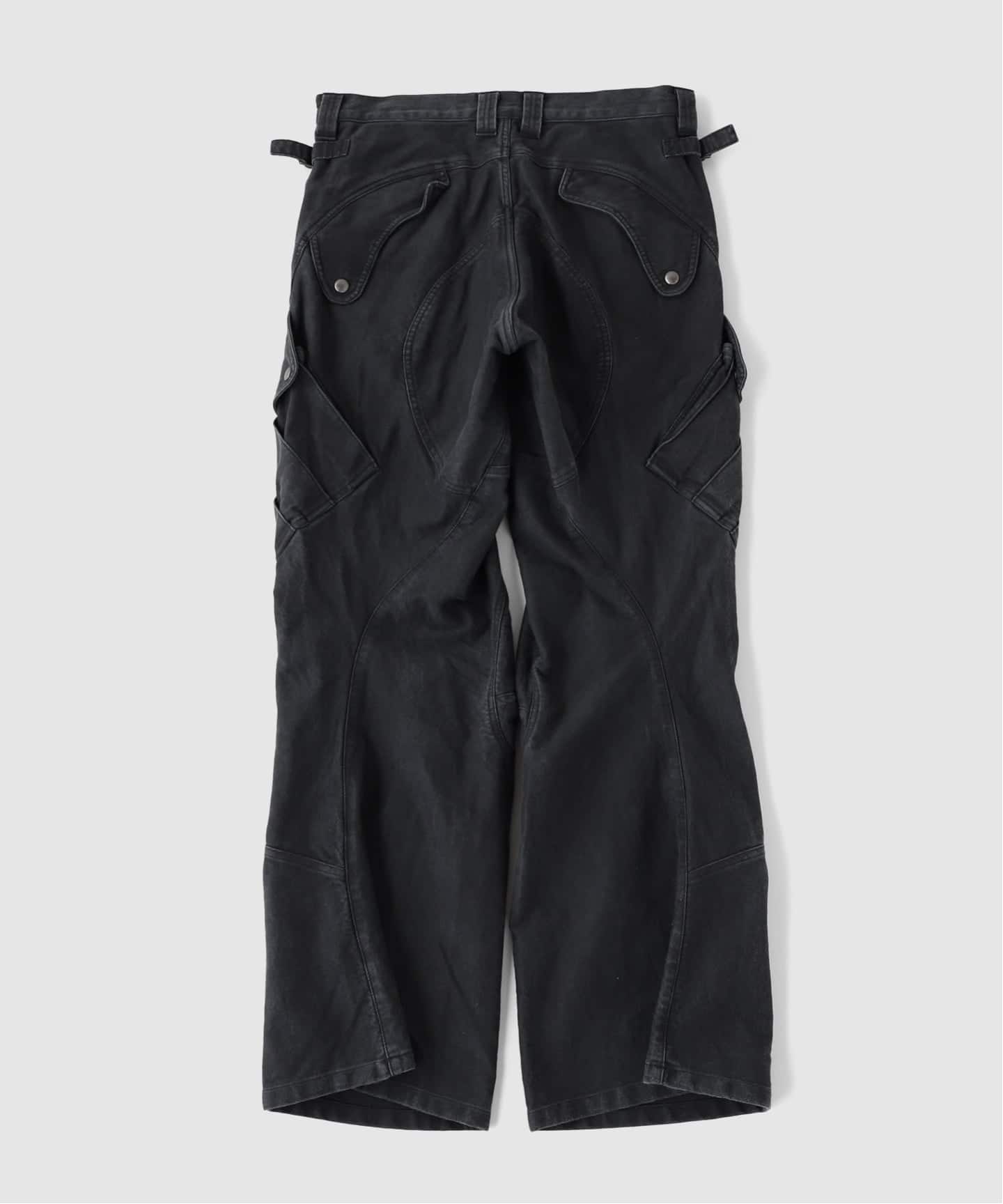 NVRFRGT / ネヴァーフォーゲット 3D TWISTED CARGO PANTS（カーゴ