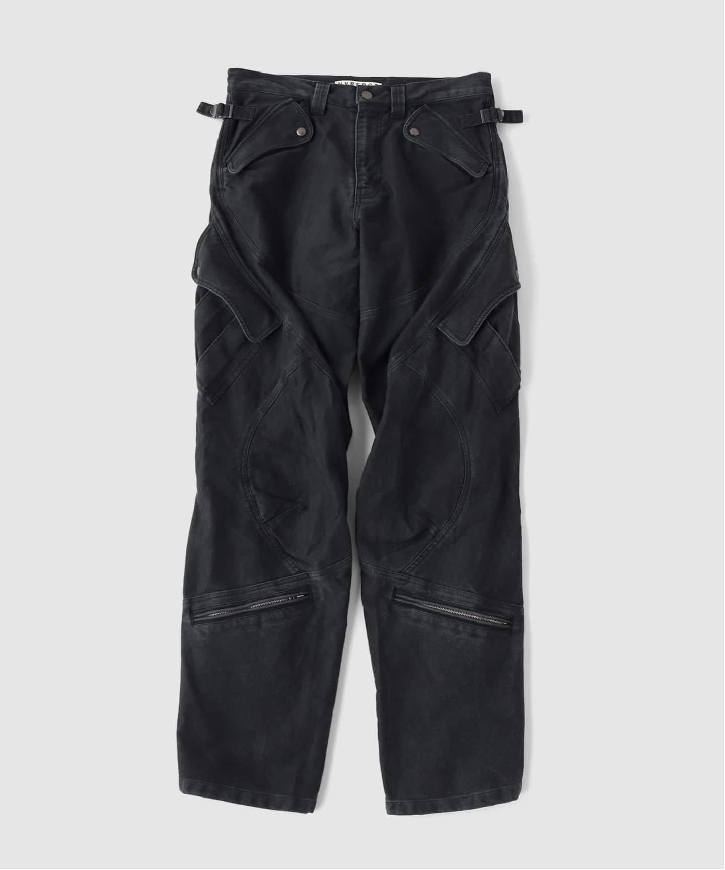 NVRFRGT / ネヴァーフォーゲット 3D TWISTED CARGO PANTS（カーゴ