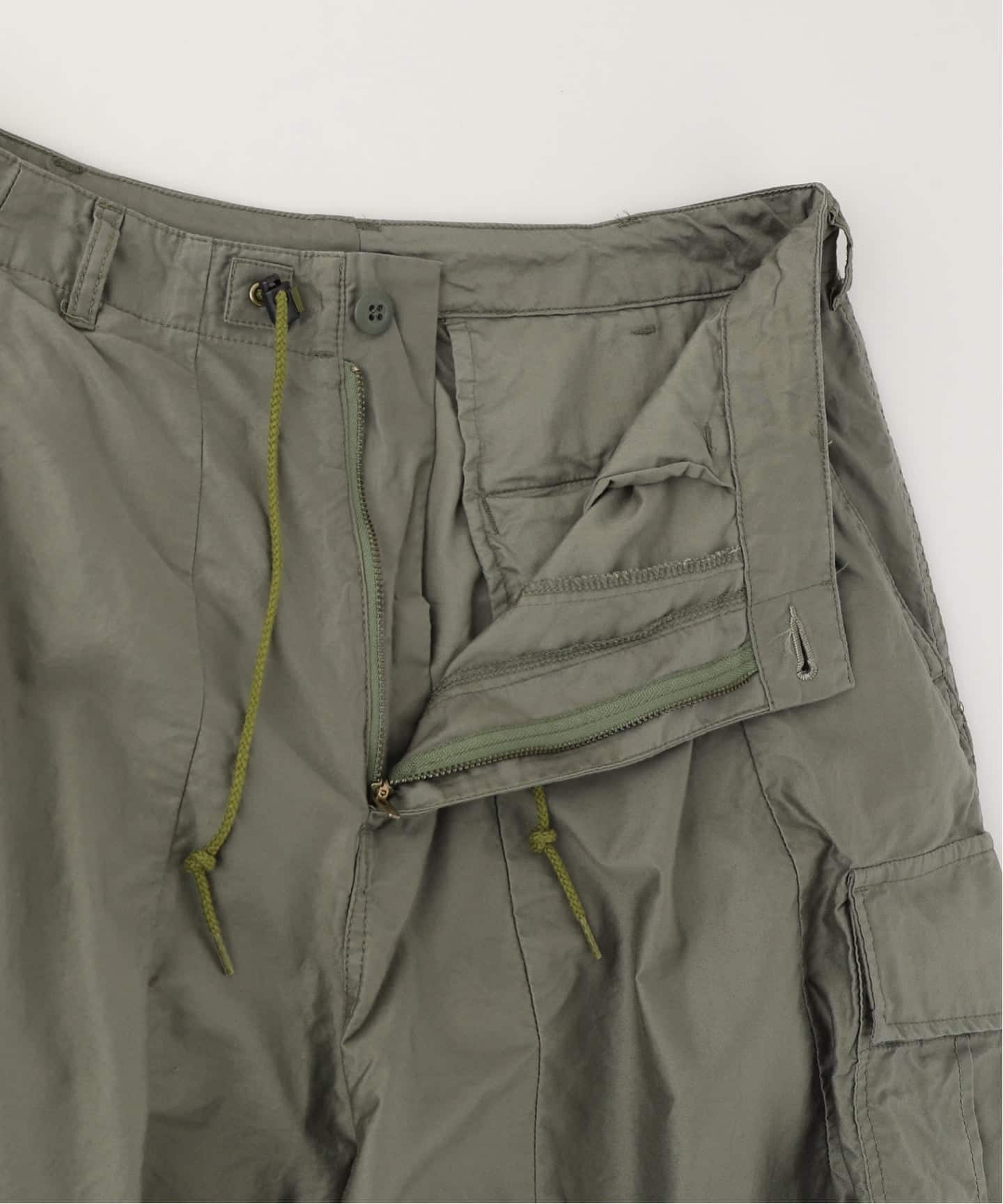 NEEDLES カーキ H.D. BDU カーゴパンツ Mサイズ Khaki H.D. BDU Cargo Pants by NEEDLES on Sale
