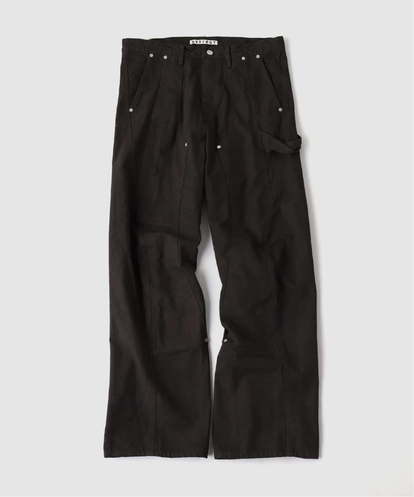 NVRFRGT / ネヴァーフォーゲット 3D TWISTED JEANS F.BLACK（デニム 