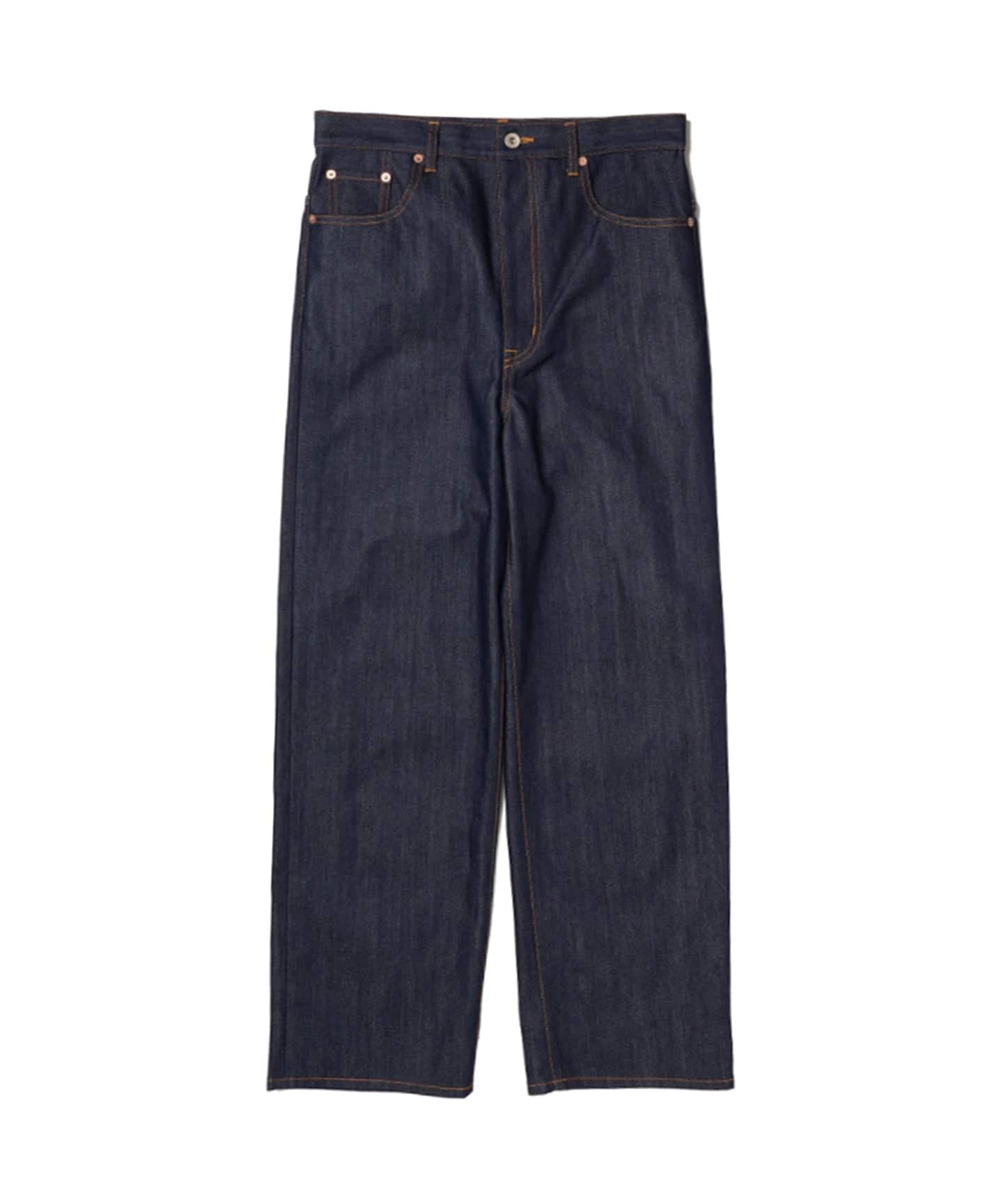 ANCELLM / アンセルム #08 SELVEDGE MIDDLE STRAIGHT OW（デニムパンツ