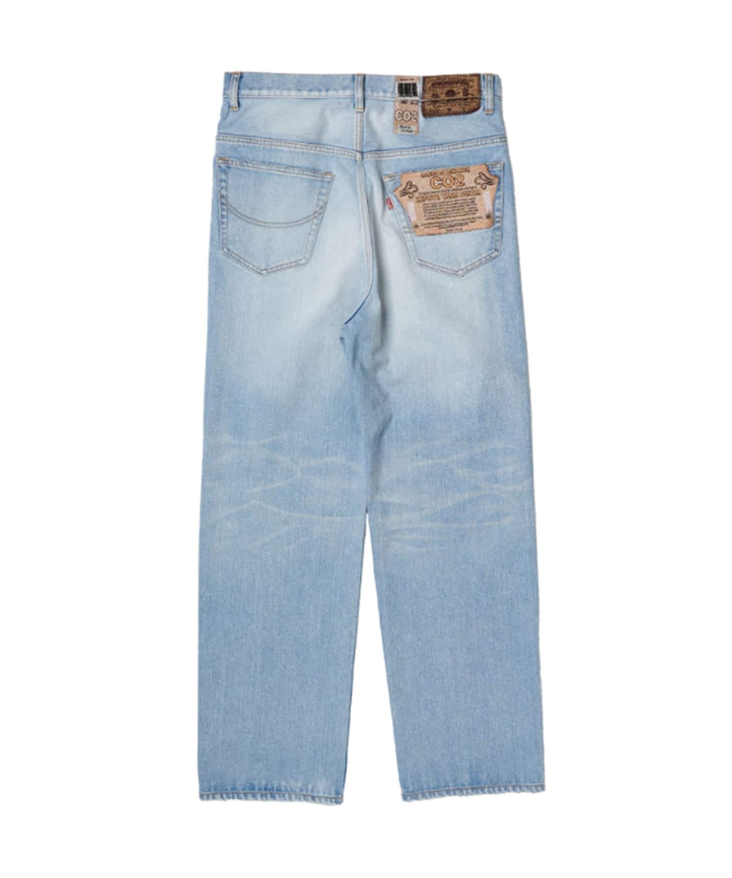 doublet / ダブレット AIR YARN FADED DENIM PANTS（デニムパンツ