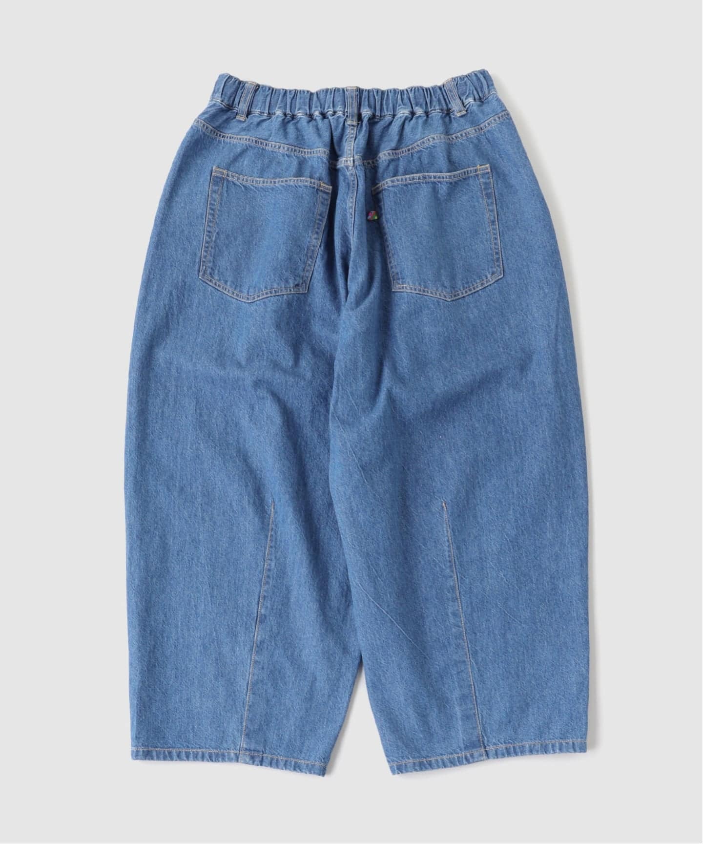 is-ness 5-Pocket Balloon Pants Ｌ　イズネスパンツ is-ness / イズネス 5-Pocket Balloon Pants (Enzyme W（デニムパンツ