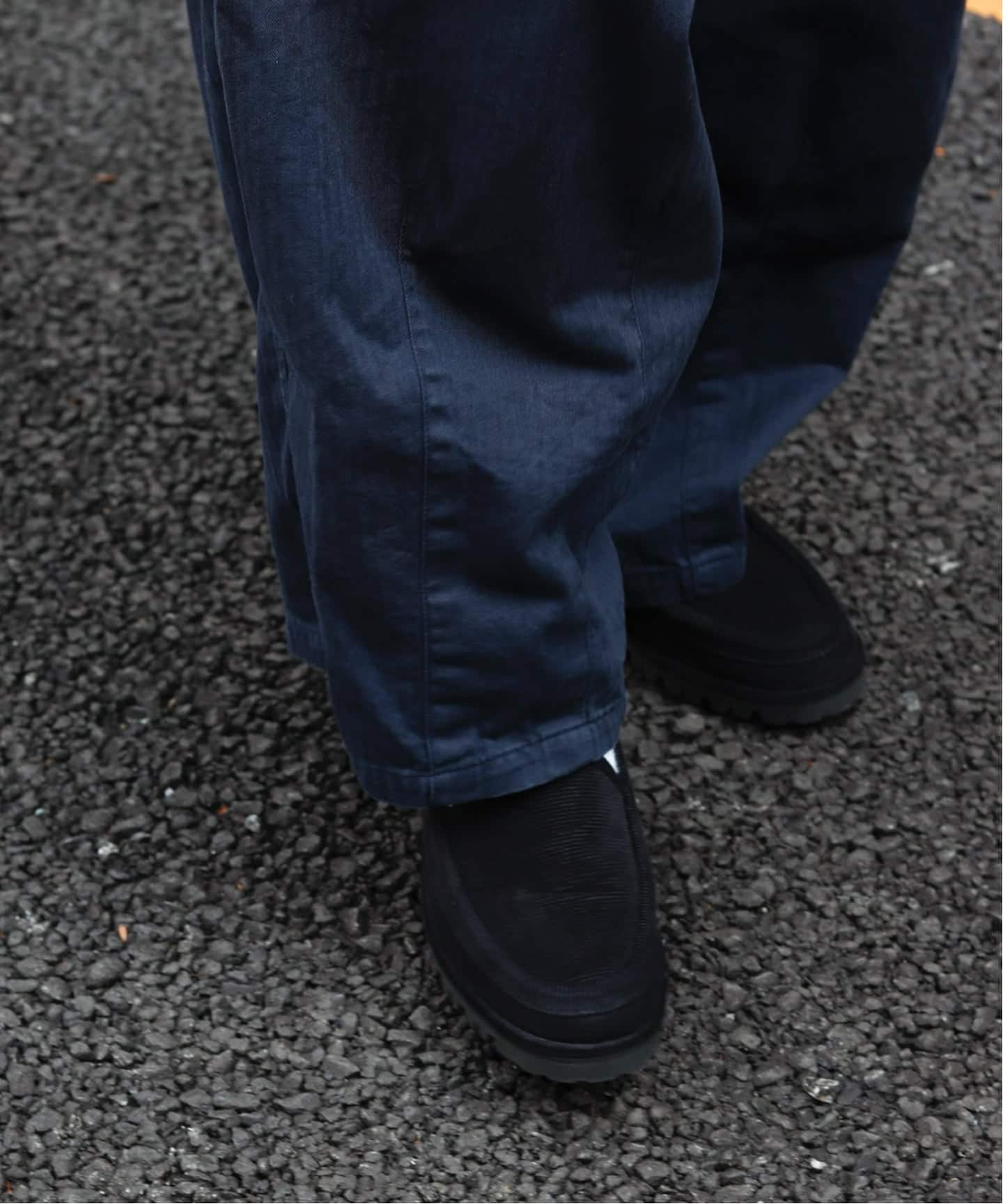 is-ness / イズネス Linen Track Pants（その他パンツ）｜WISM