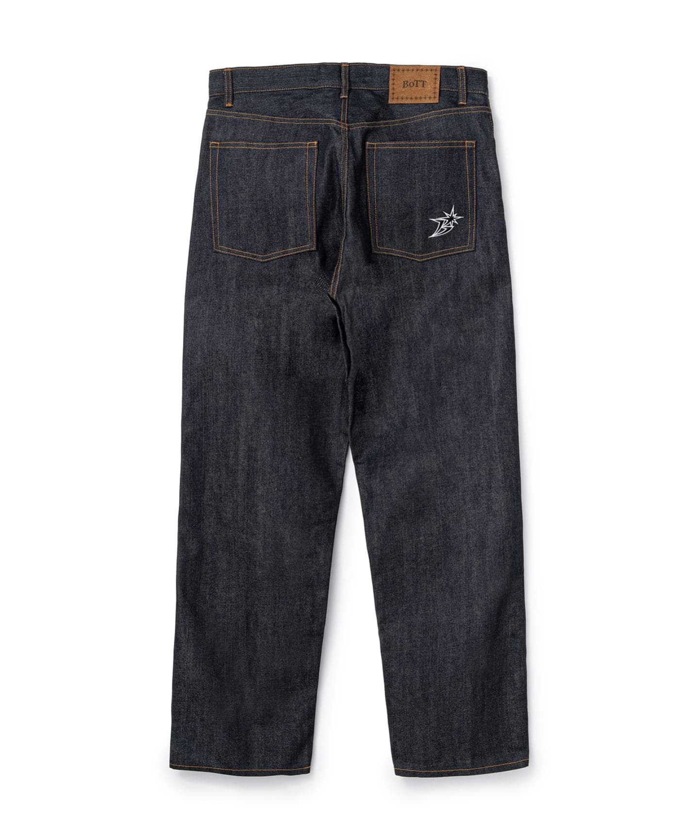 BoTT / ボット Loose-Fit Rigid Selvedge Jean（デニムパンツ