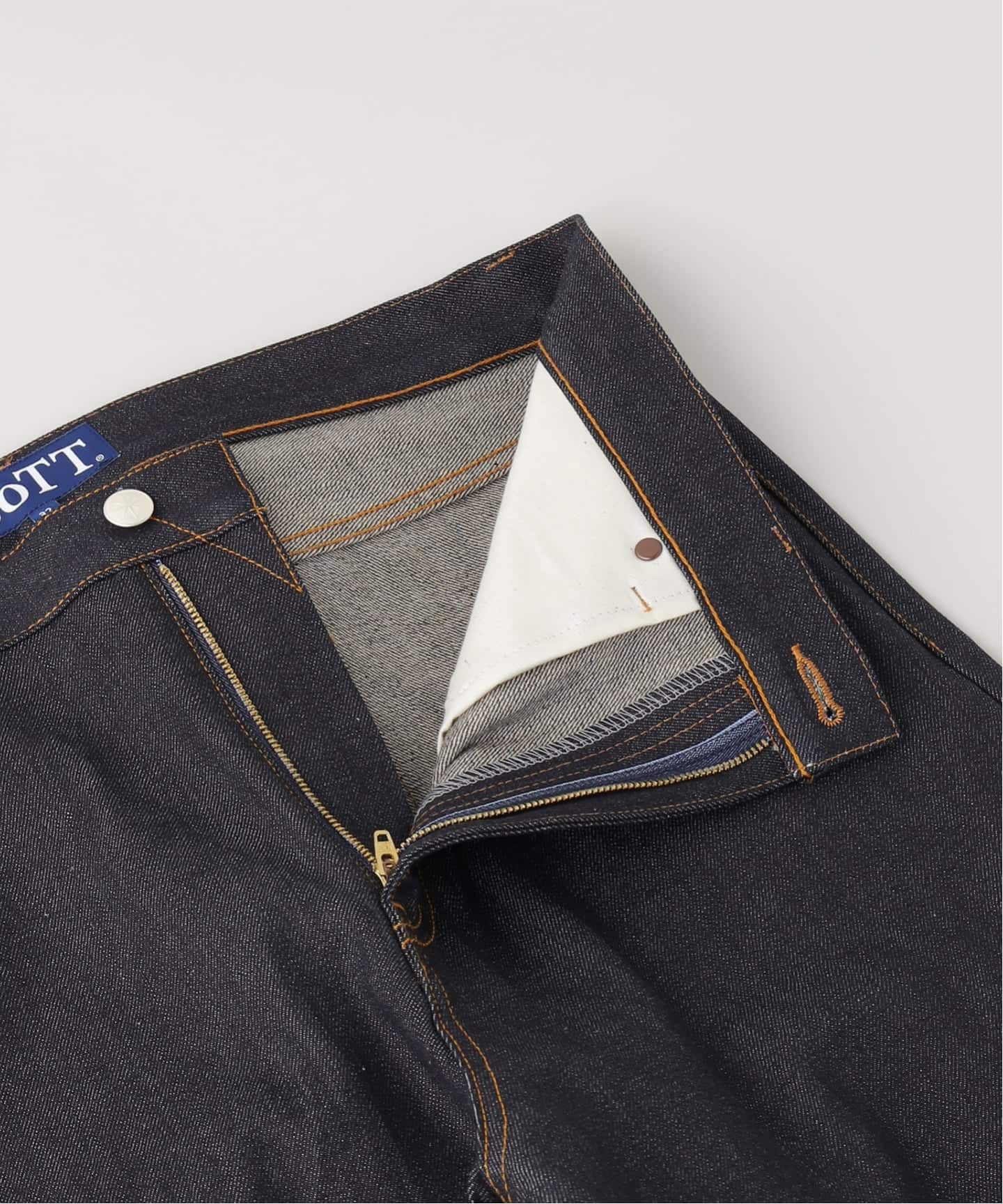 BoTT / ボット Loose-Fit Rigid Selvedge Jean（デニムパンツ