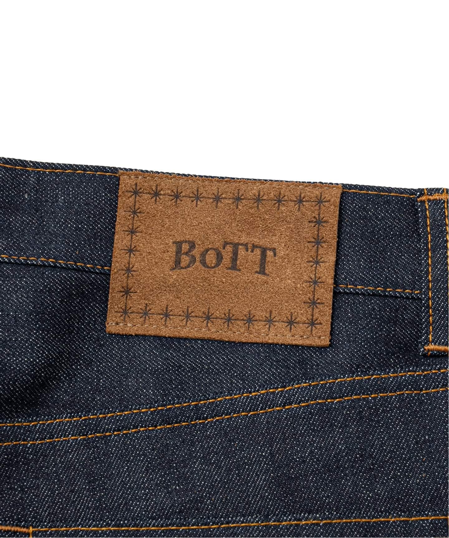 BoTT / ボット Loose-Fit Rigid Selvedge Jean（デニムパンツ