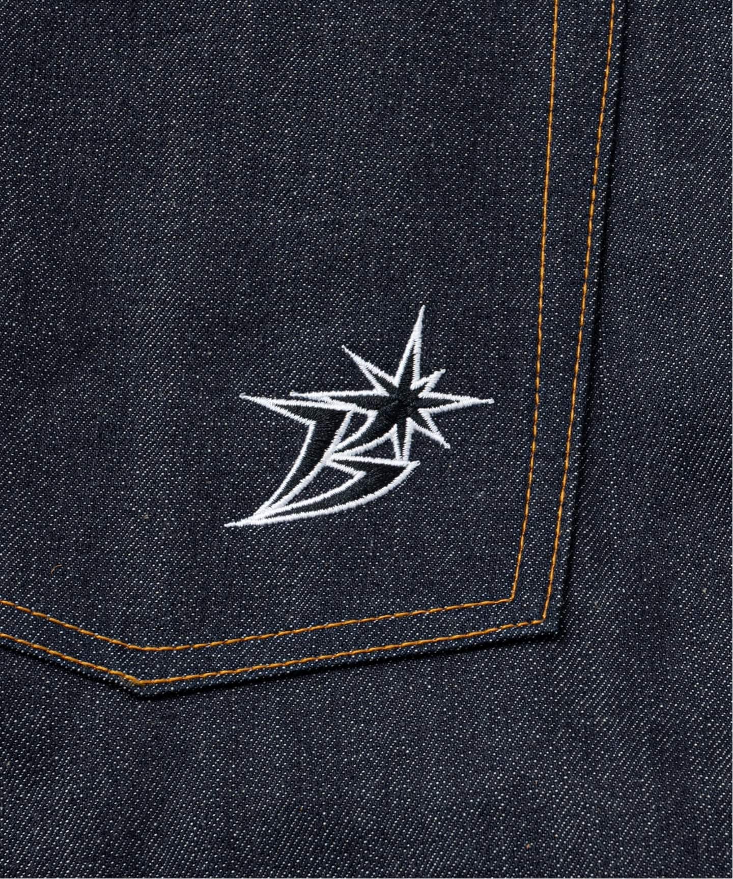BoTT / ボット Loose-Fit Rigid Selvedge Jean（デニムパンツ