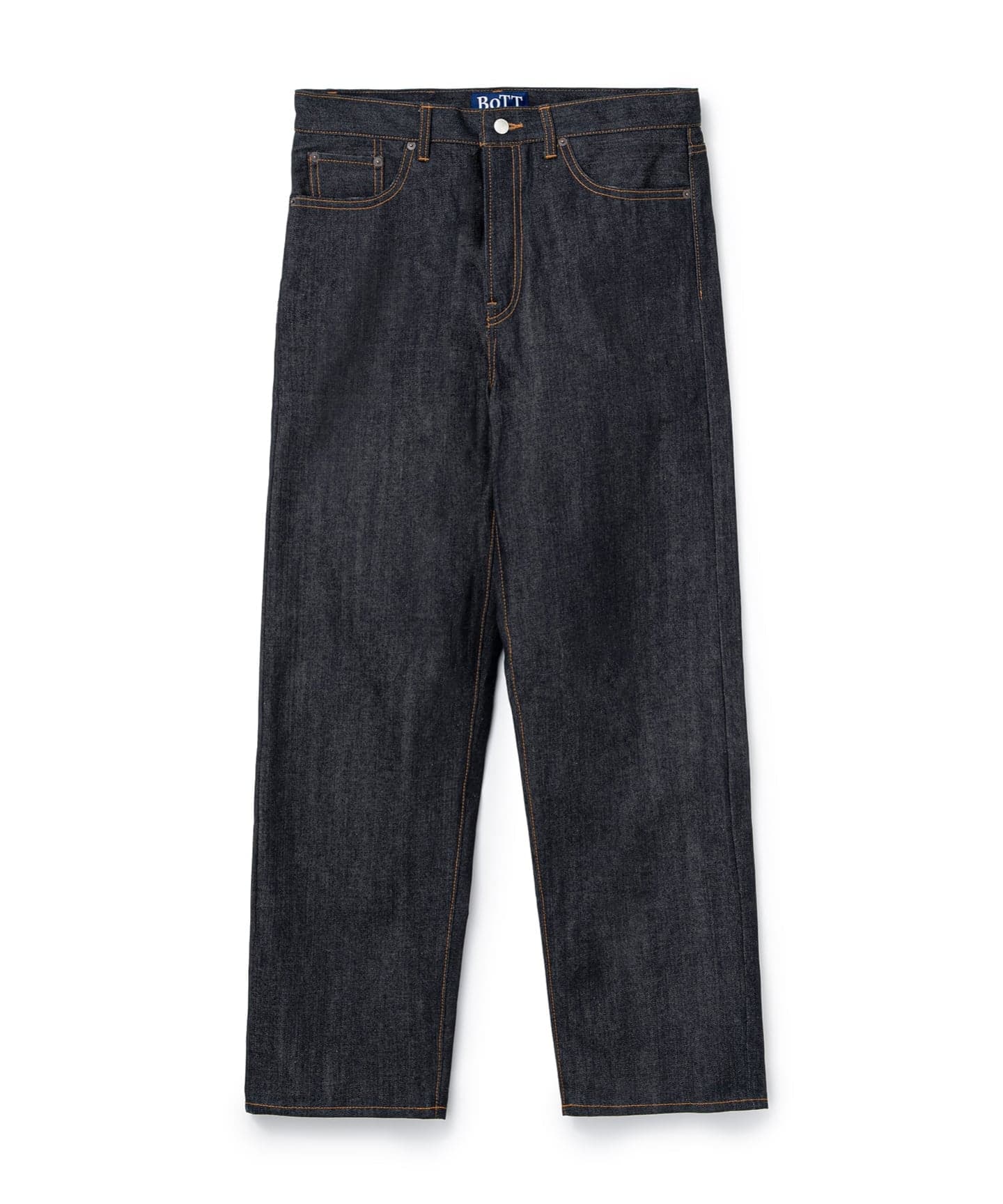 BoTT / ボット Loose-Fit Rigid Selvedge Jean（デニムパンツ