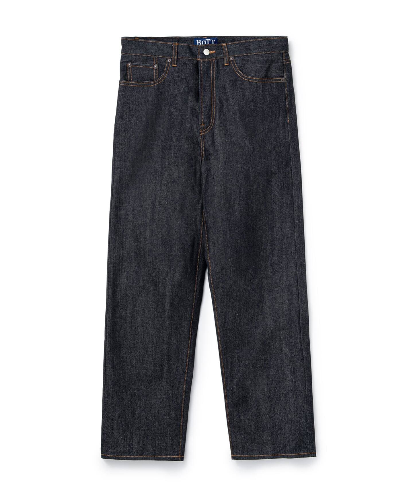 BoTT / ボット Loose-Fit Rigid Selvedge Jean（デニムパンツ 