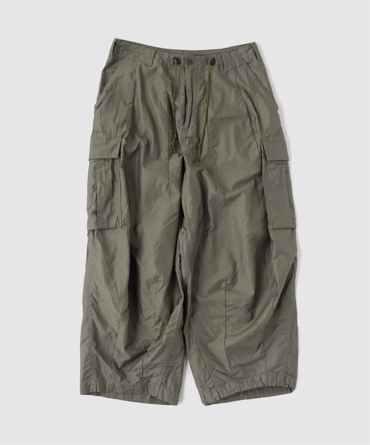 NEEDLES / ニードルズ】Cropped Sarouel Track Pant - Poly Smooth