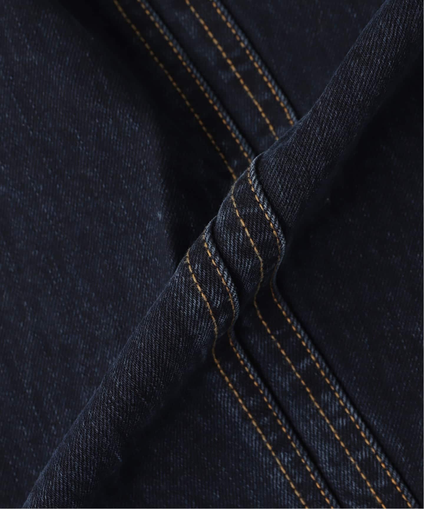 NVRFRGT / ネヴァーフォーゲット 3D TWISTED WIDE LEG JEANS/DARK F