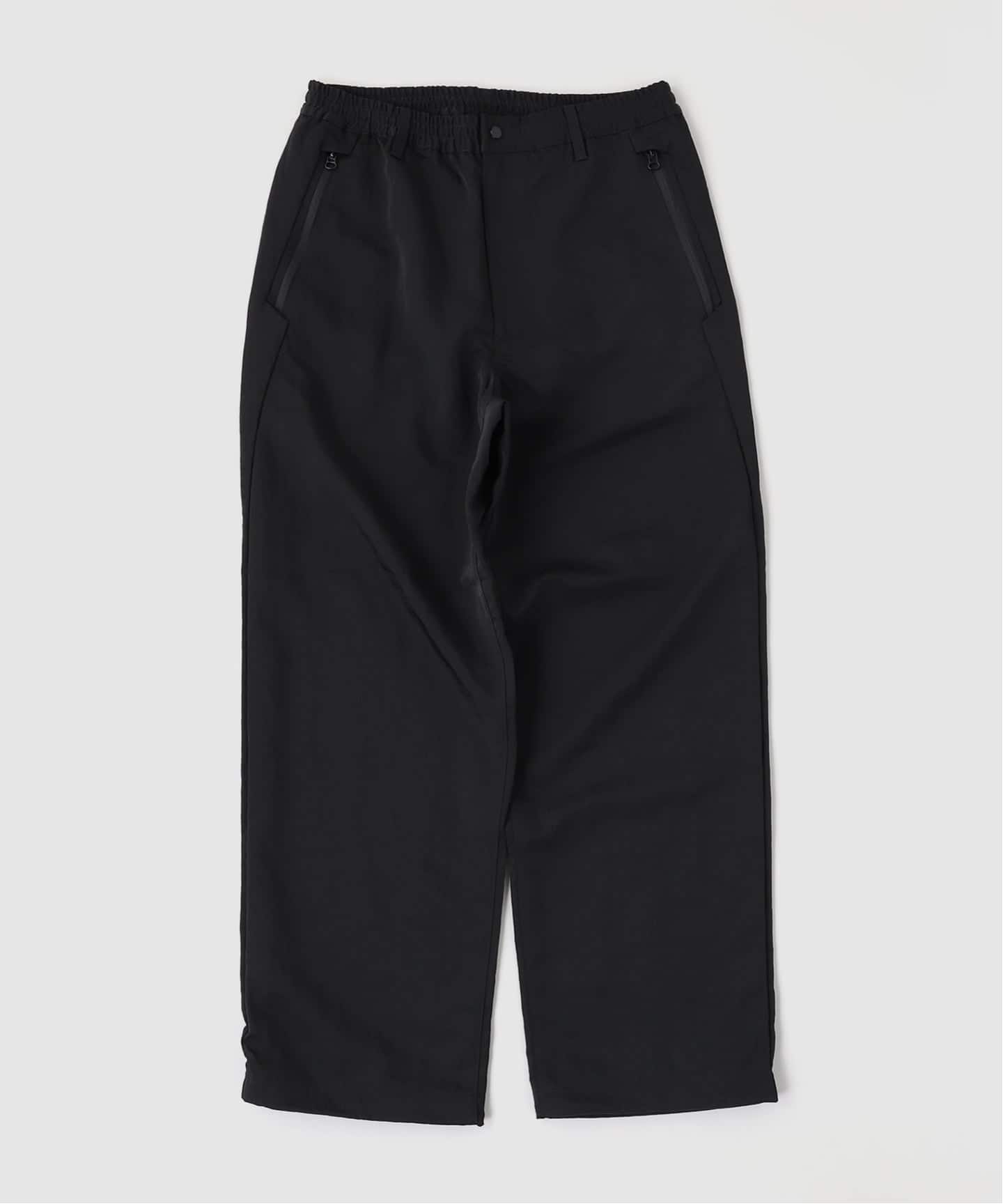 【新品未使用】Rintosull ブラック トレーニングパンツ M ROTOL / ロトル Shrunken Nylon Training Pants（ジャージ／トラック