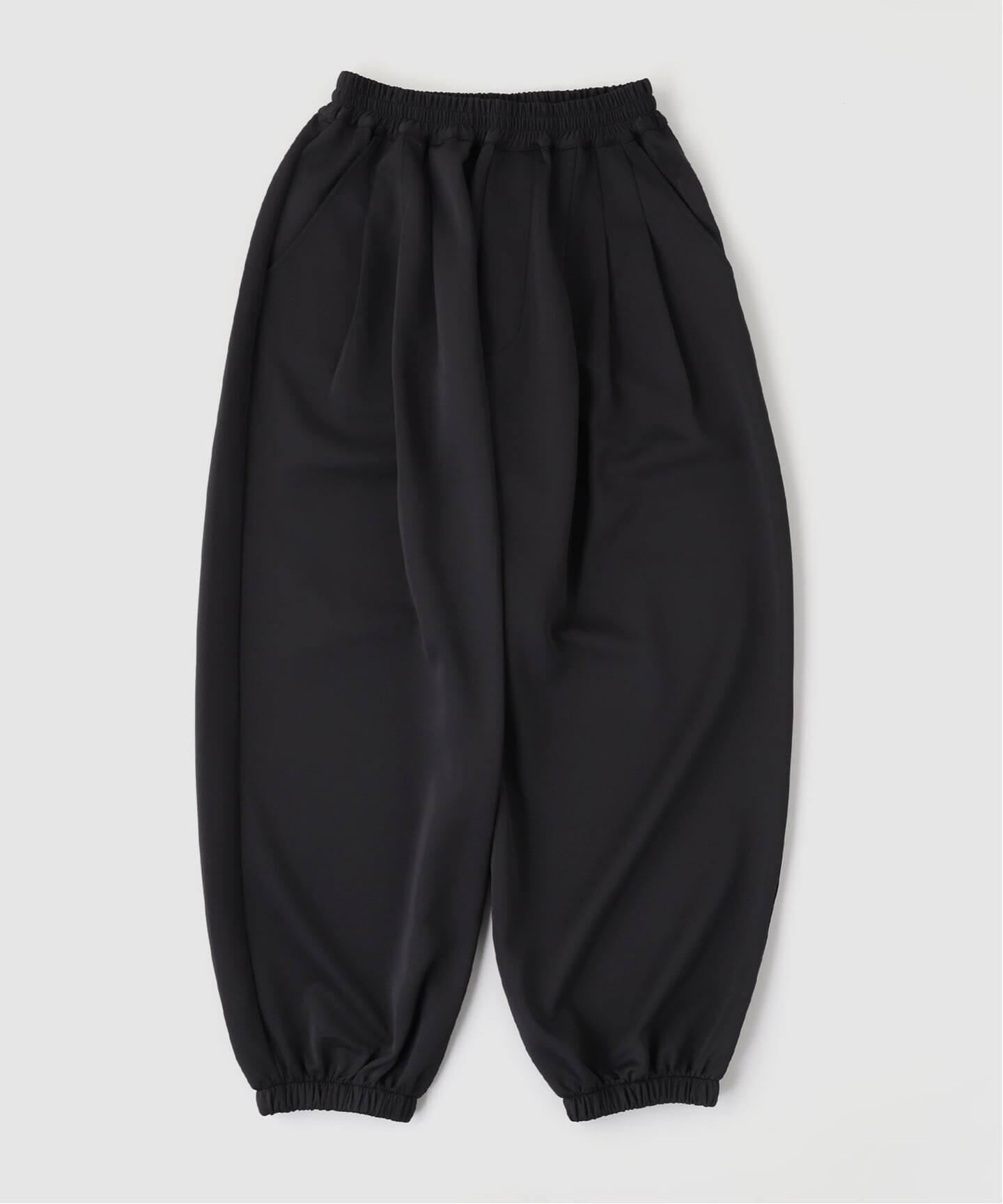 ROTOL / ロトル Smooth Jersey Triple Tuck pants（ジャージ／トラック 