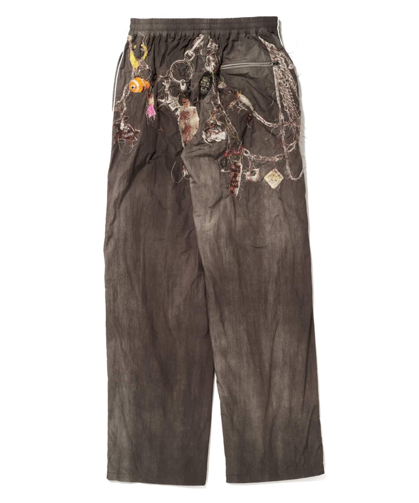 doublet / ダブレット EMBROIDERED CHAIN TRACK PANTS（ジャージ