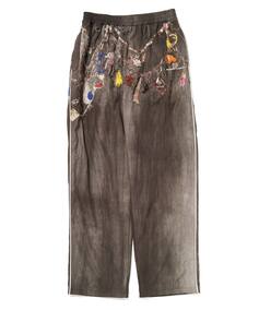 doublet / ダブレット EMBROIDERED CHAIN TRACK PANTS（ジャージ 