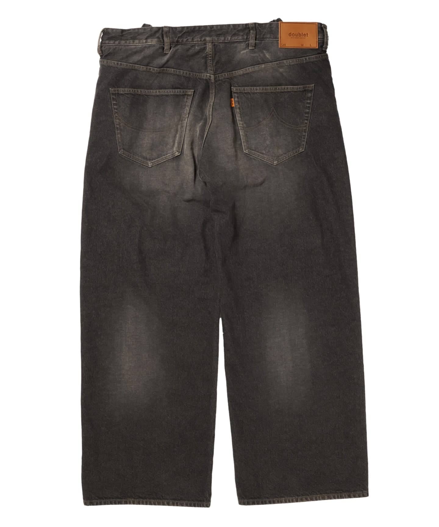 doublet / ダブレット FLOATING WAIST DENIM PANTS（デニムパンツ