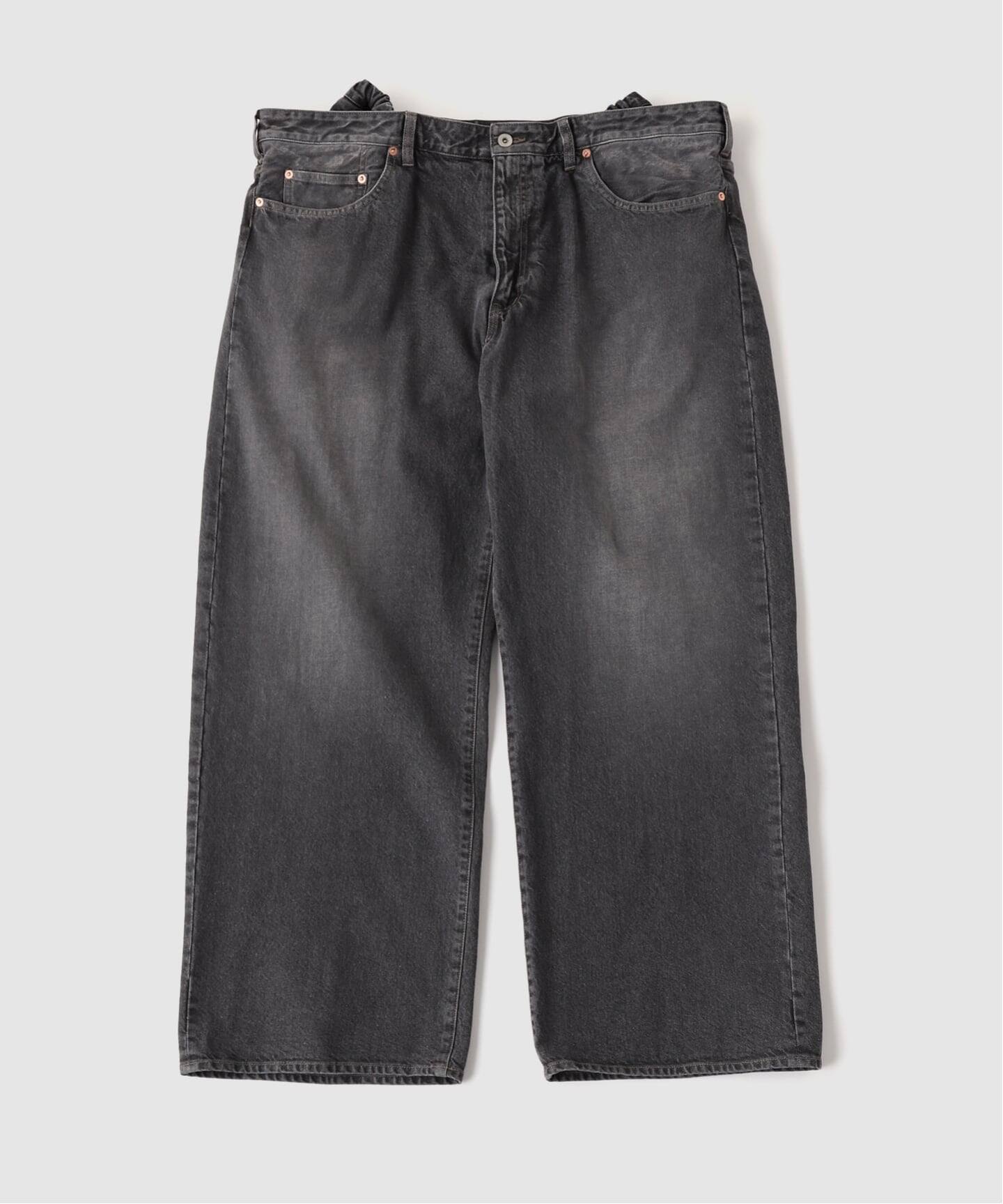 doublet / ダブレット FLOATING WAIST DENIM PANTS（デニムパンツ