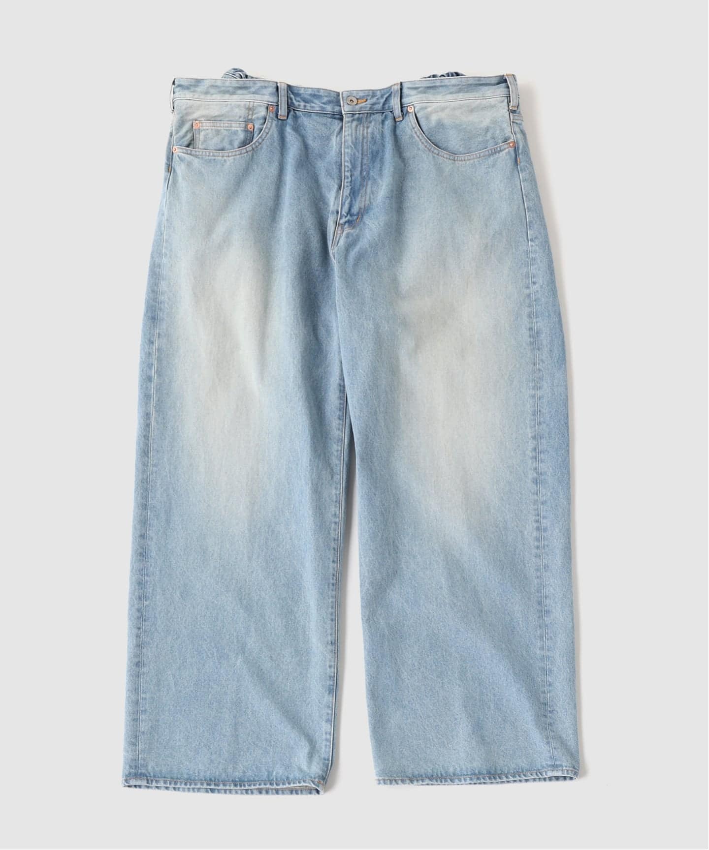 doublet / ダブレット FLOATING WAIST DENIM PANTS（デニムパンツ