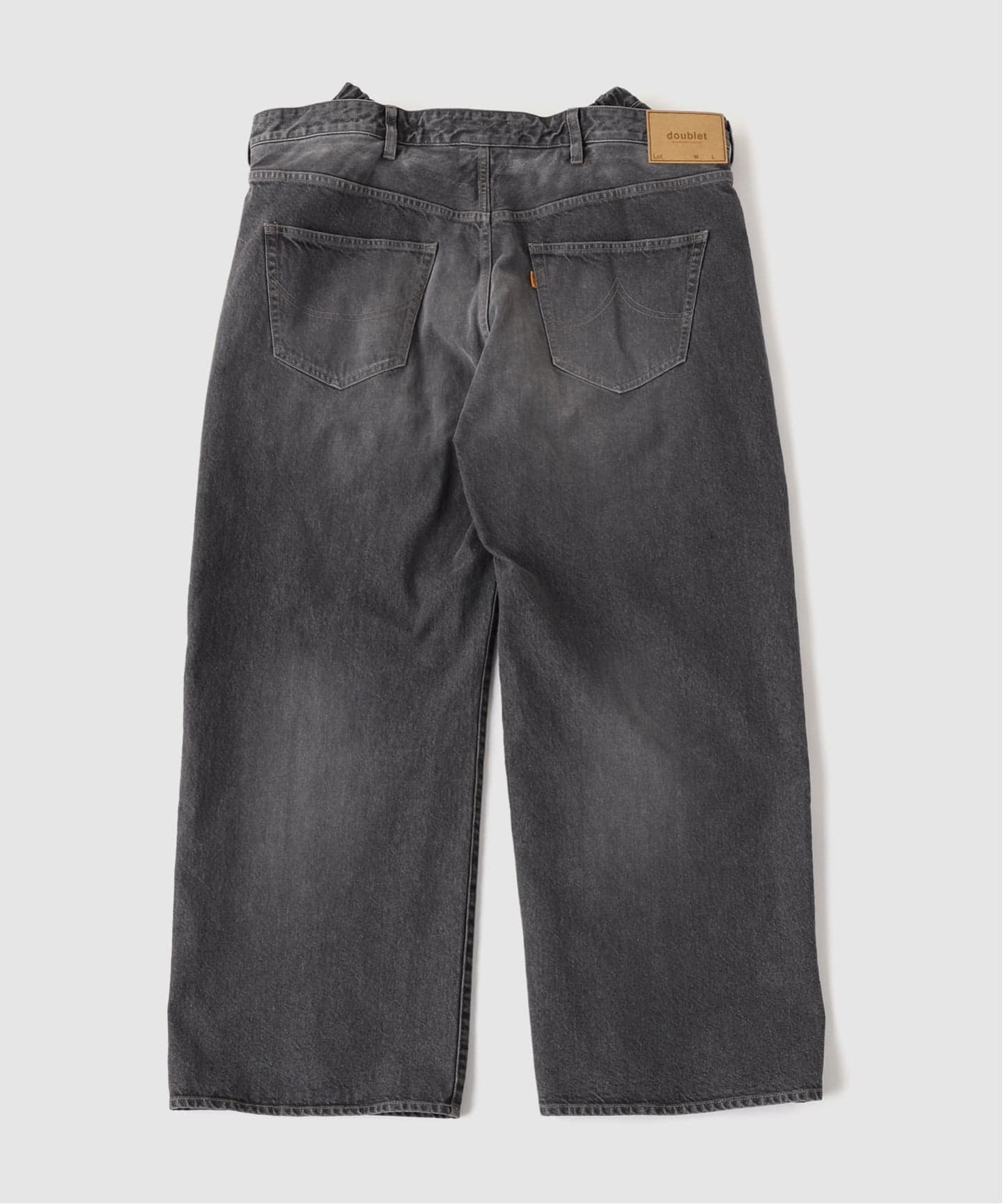 doublet / ダブレット FLOATING WAIST DENIM PANTS（デニムパンツ