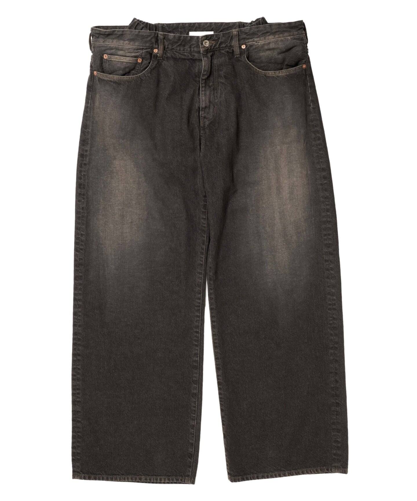doublet / ダブレット FLOATING WAIST DENIM PANTS（デニムパンツ 