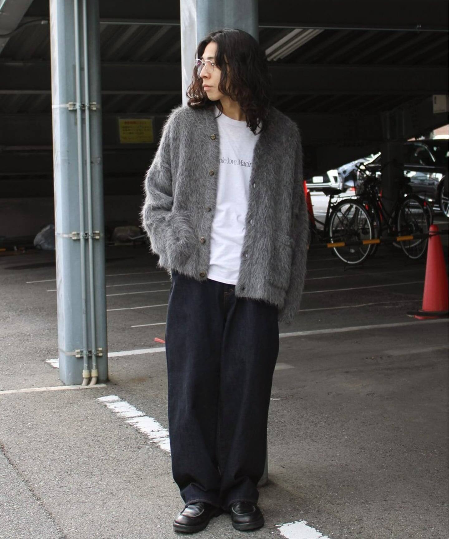 パンツ ANCElLM SELVEDGE MIDTAPERED 5P DENIM ANCELLM / アンセルム #01 SELVEDGE MIDTAPERED 5P DENIM（デニム