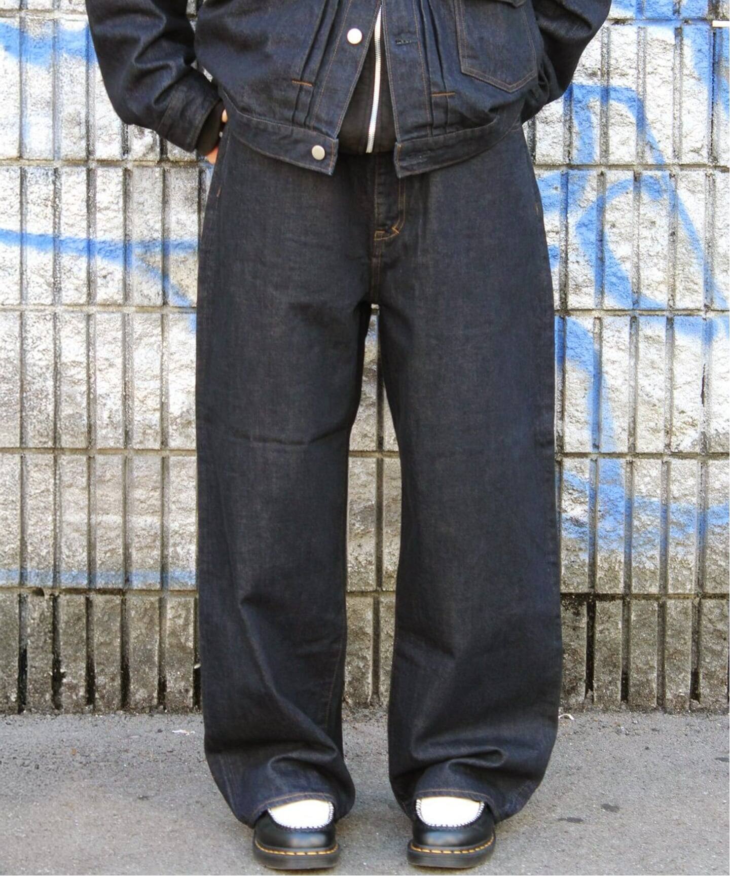 ANCELLM / アンセルム #01 SELVEDGE MIDTAPERED 5P DENIM（デニム