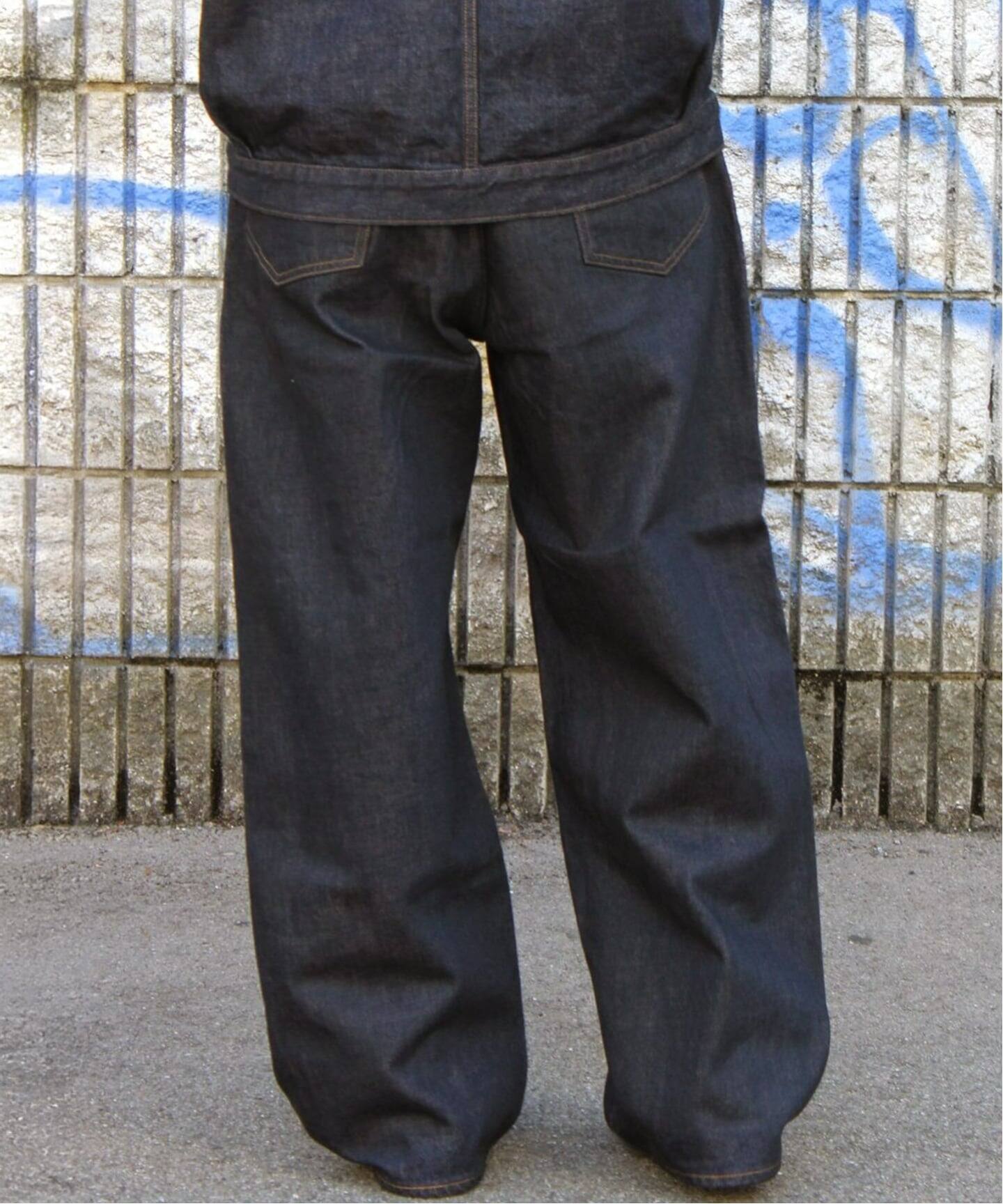 ANCELLM / アンセルム #01 SELVEDGE MIDTAPERED 5P DENIM（デニム 