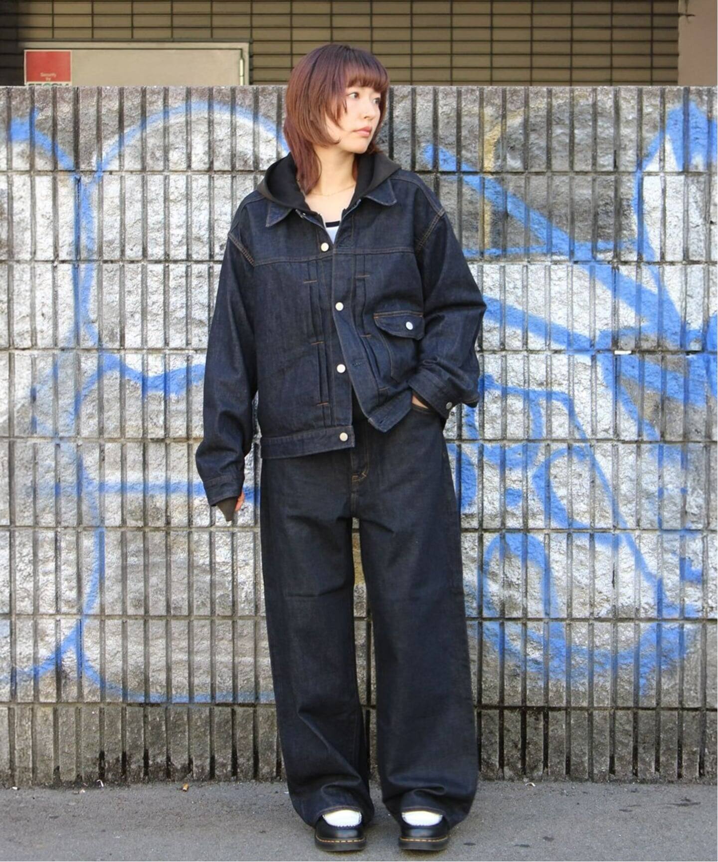 ANCELLM / アンセルム #01 SELVEDGE MIDTAPERED 5P DENIM（デニム