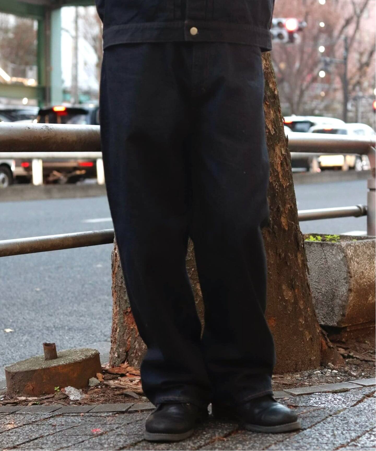 ANCELLM / アンセルム #01 SELVEDGE MIDTAPERED 5P DENIM（デニム