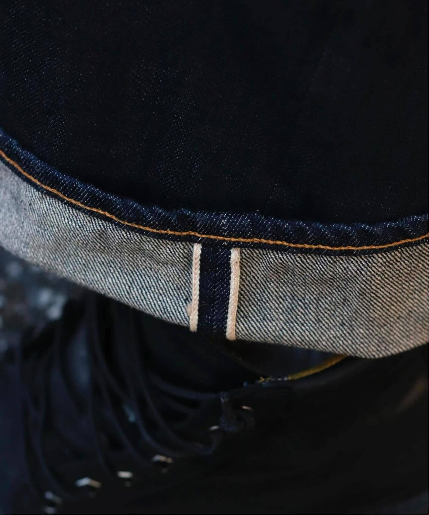 ANCELLM / アンセルム #01 SELVEDGE MIDTAPERED 5P DENIM（デニム