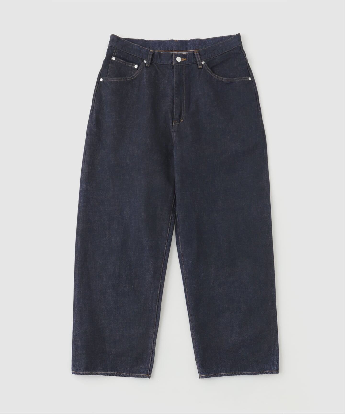 ANCELLM / アンセルム #01 SELVEDGE MIDTAPERED 5P DENIM（デニム 