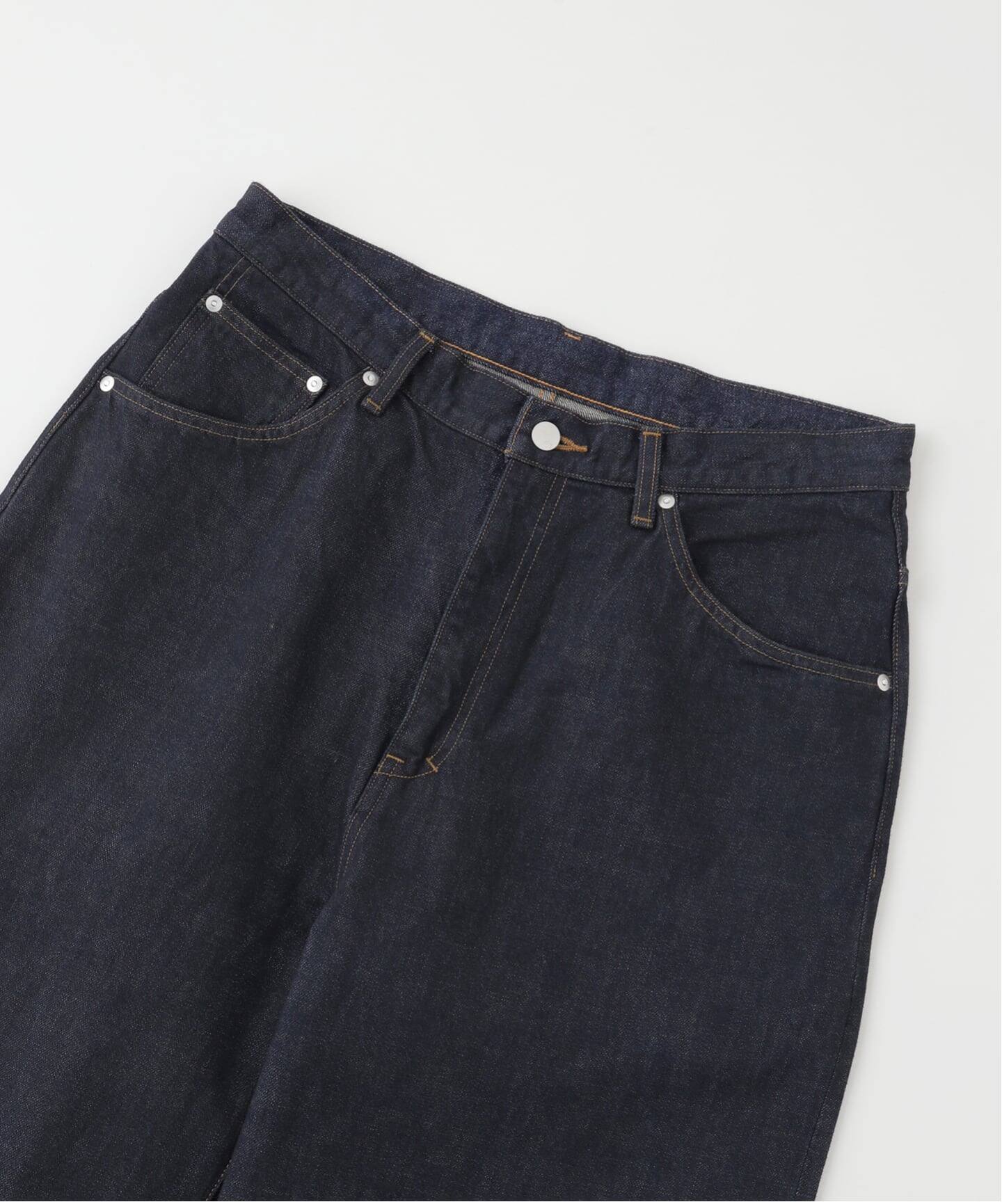 ANCELLM / アンセルム #01 SELVEDGE MIDTAPERED 5P DENIM（デニム