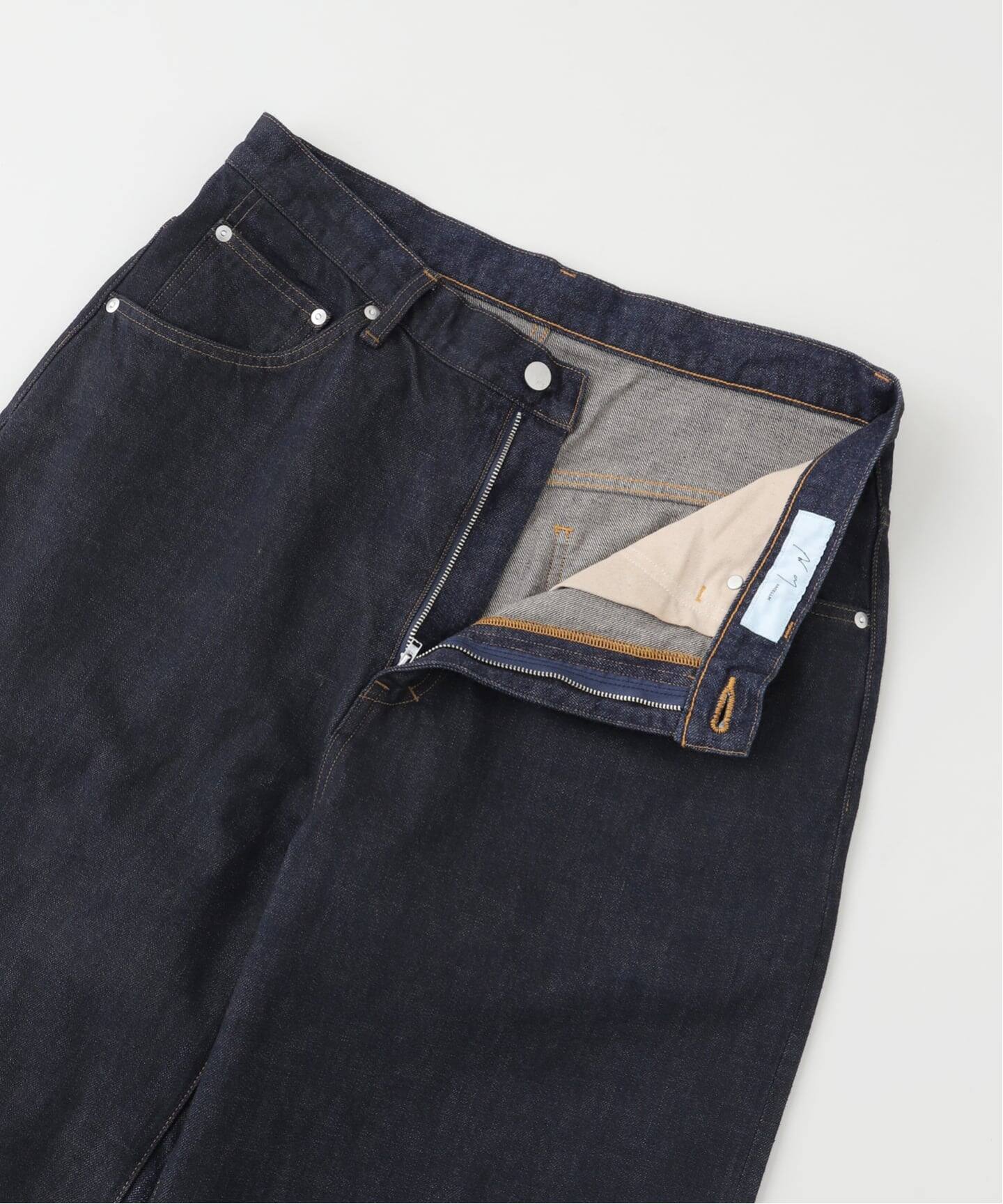 ANCELLM / アンセルム #01 SELVEDGE MIDTAPERED 5P DENIM（デニム