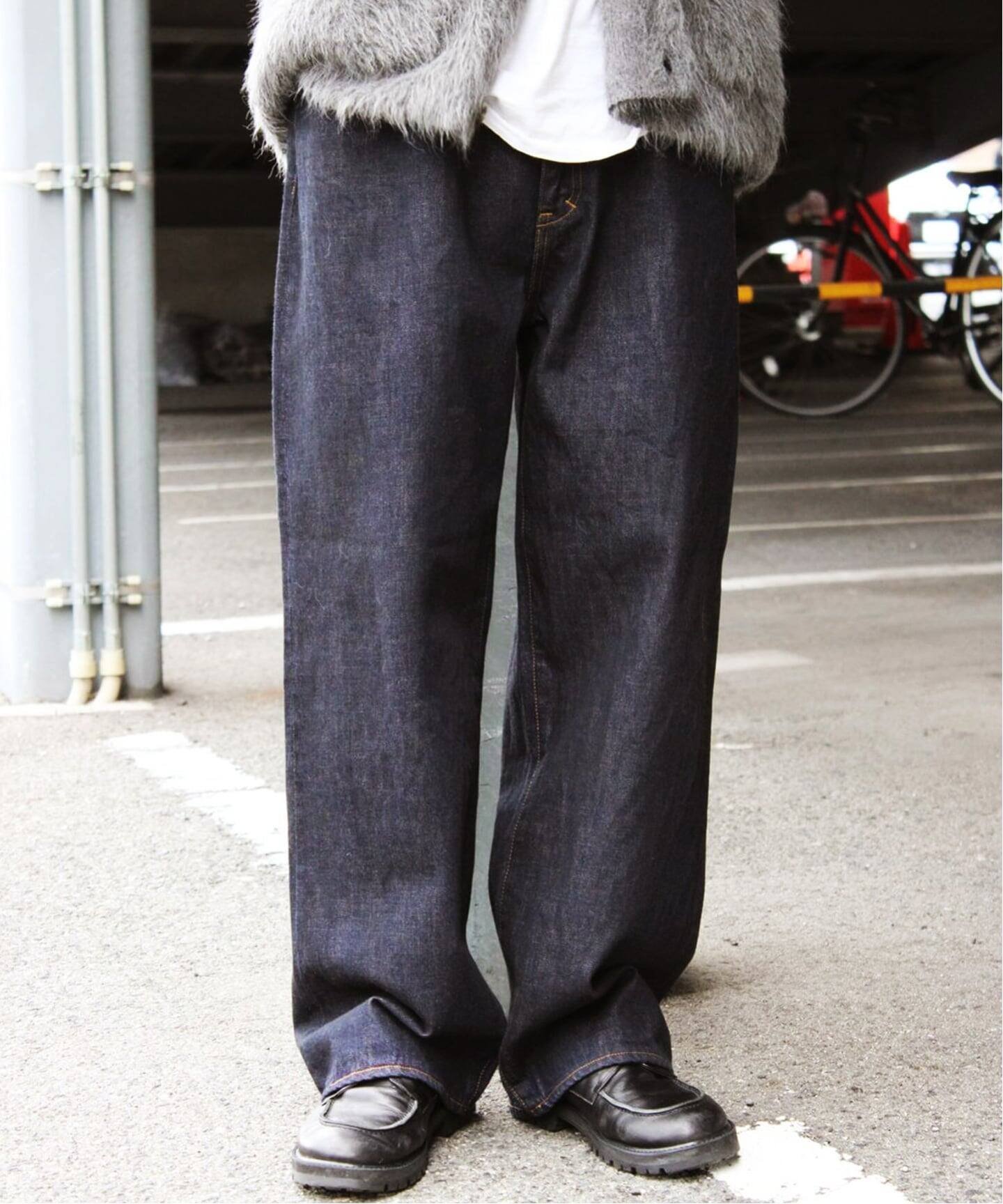 ANCELLM / アンセルム #01 SELVEDGE MIDTAPERED 5P DENIM（デニム 