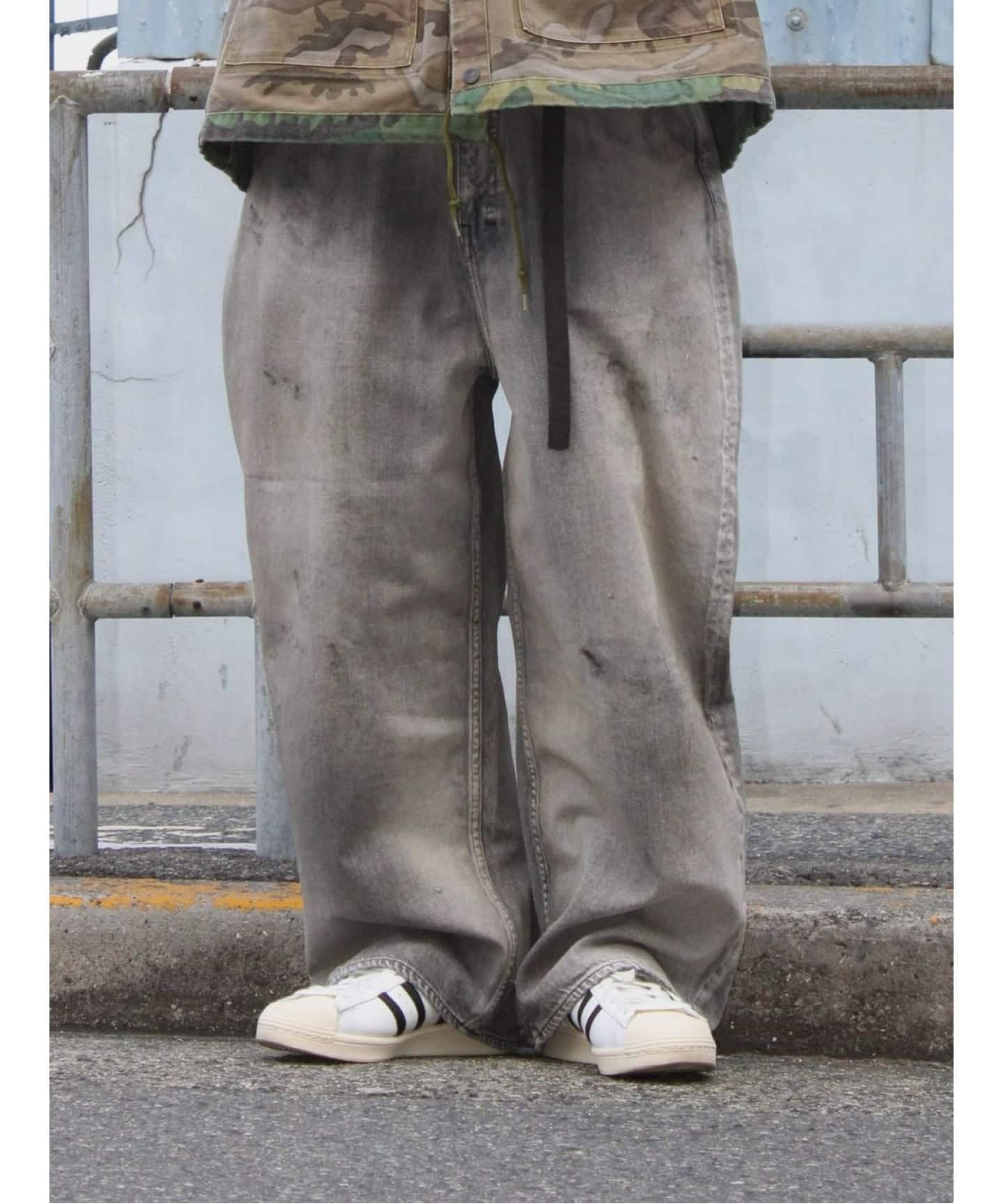 ANCELLM / アンセルム #05 AGING type-C（デニムパンツ・ジーンズ