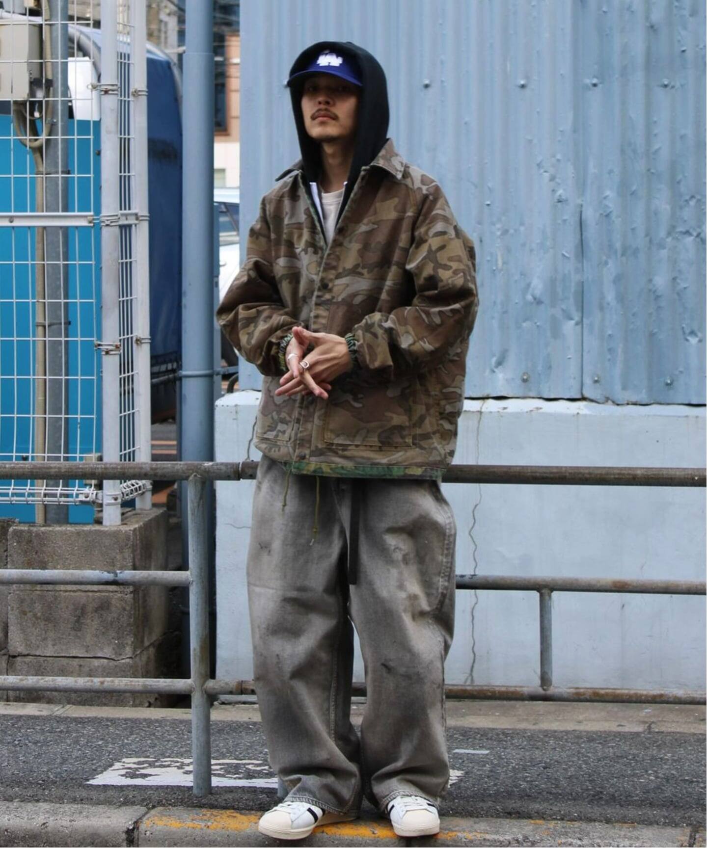 ANCELLM / アンセルム #05 AGING type-C（デニムパンツ・ジーンズ