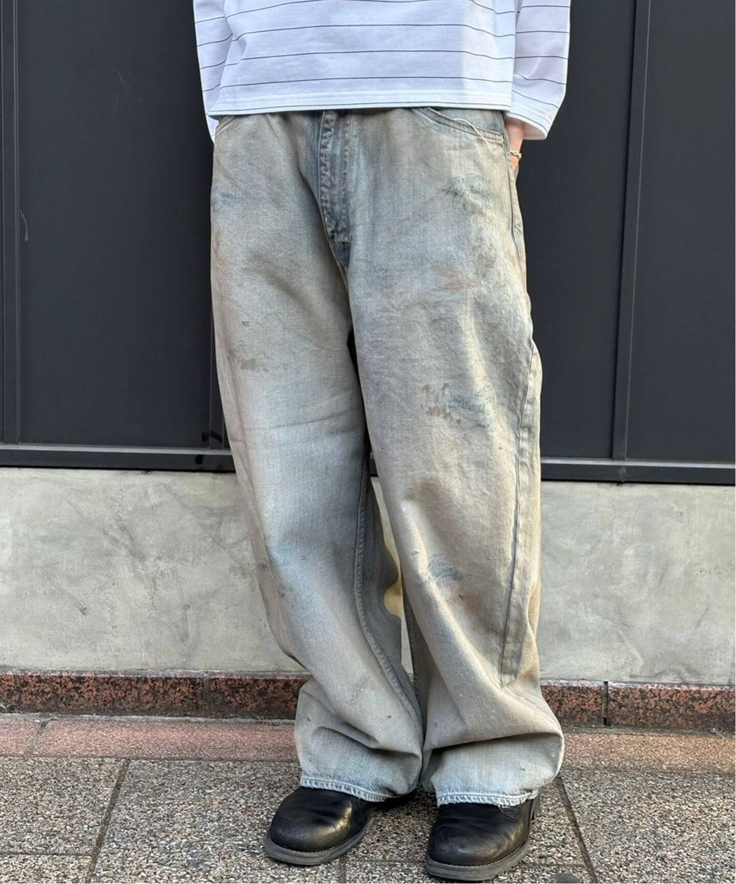 ANCELLM / アンセルム #05 AGING type-C（デニムパンツ・ジーンズ