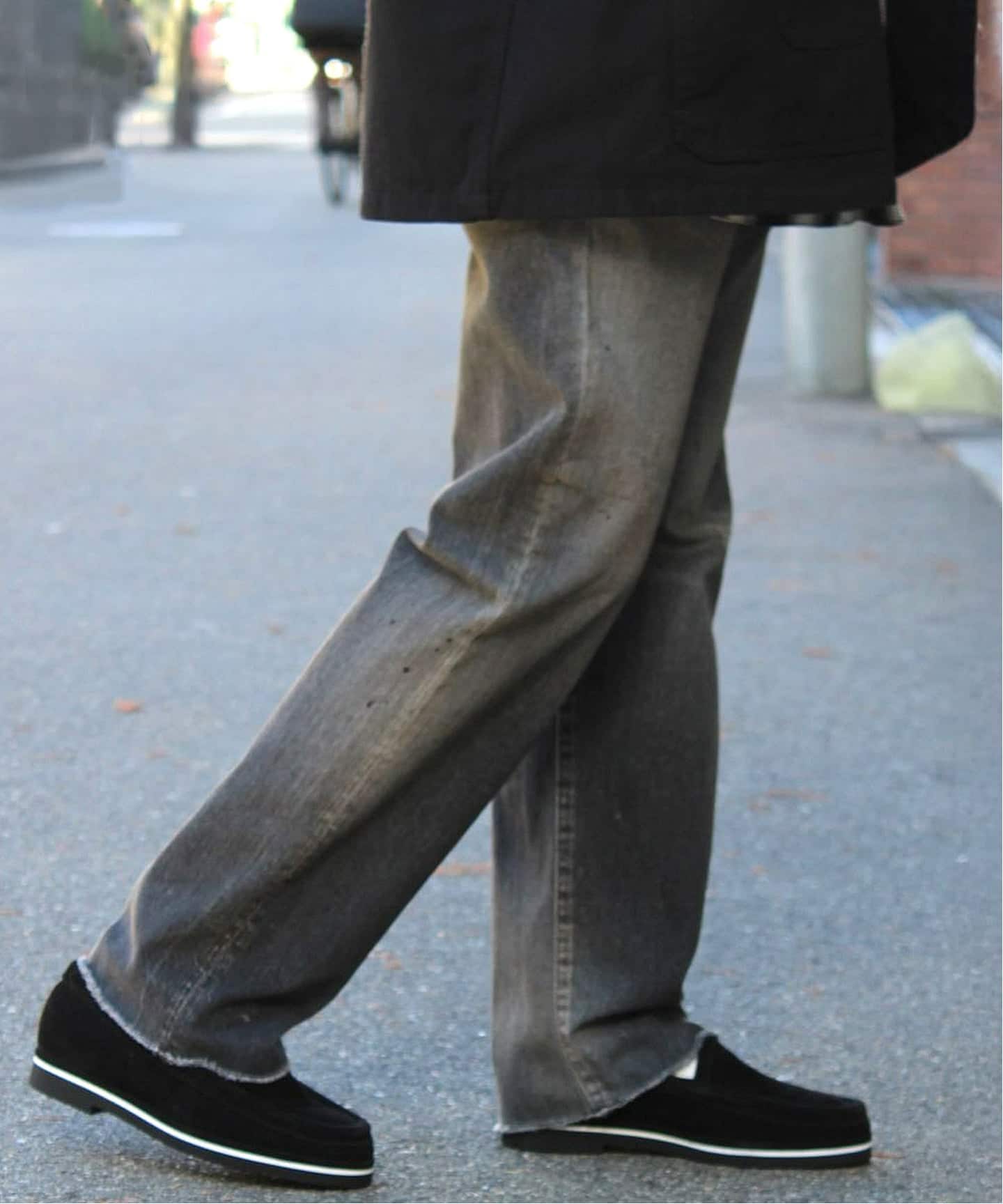 ANCELLM / アンセルム #07 SLIM STRAIGHT 5P DENIM PANTS（デニム