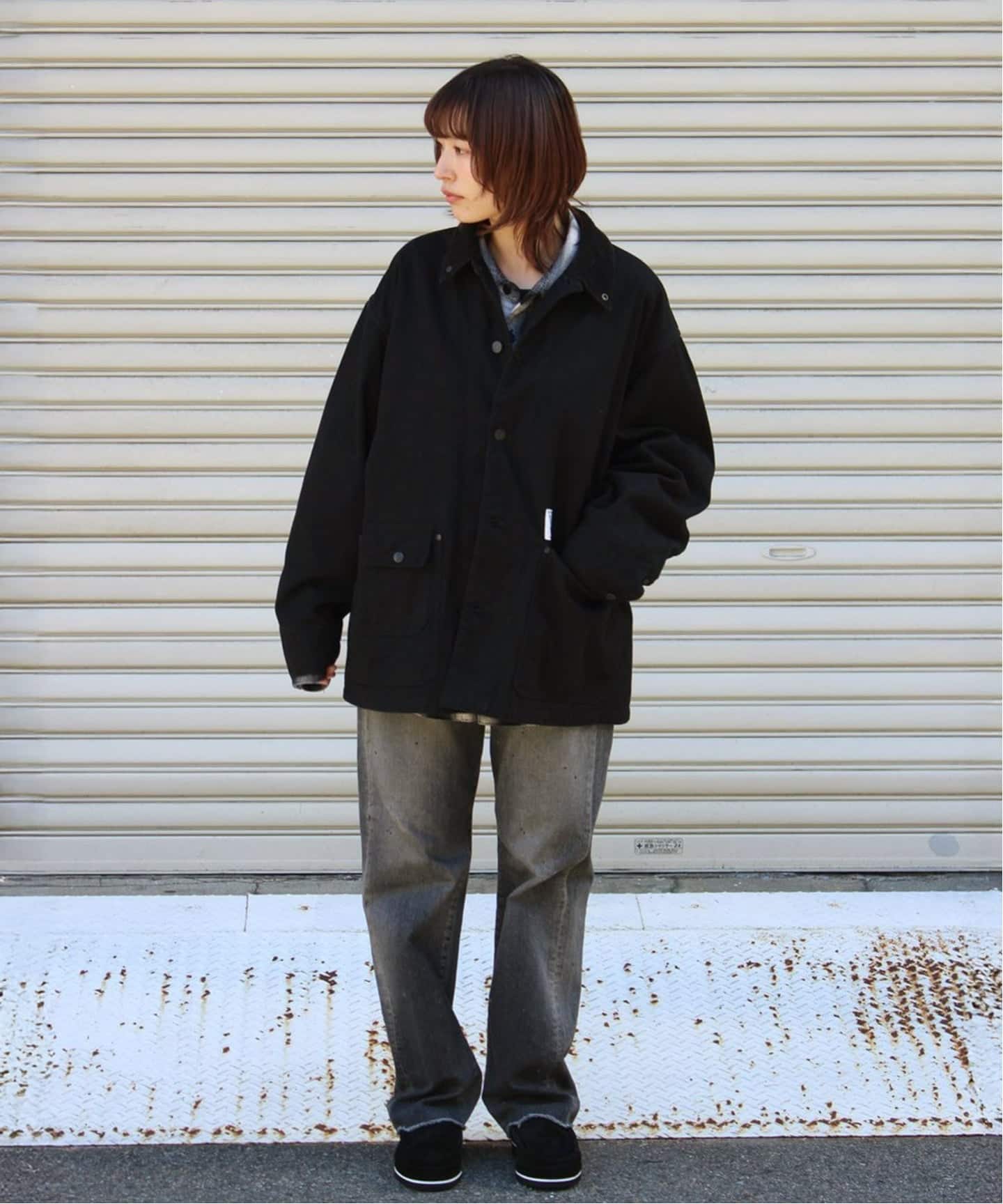 ANCELLM / アンセルム #07 SLIM STRAIGHT 5P DENIM PANTS（デニム