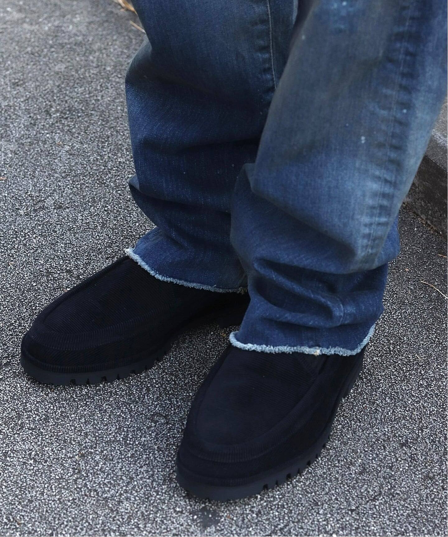 ANCELLM / アンセルム #07 SLIM STRAIGHT 5P DENIM PANTS（デニム