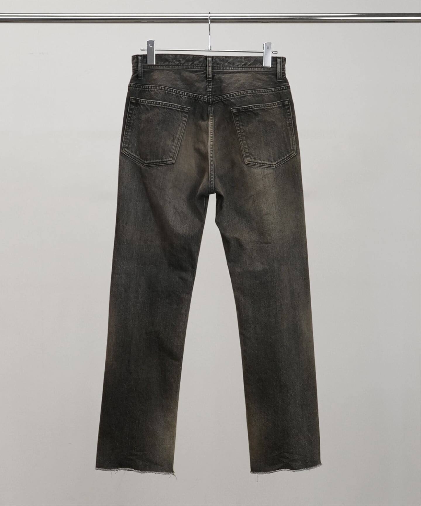 ANCELLM / アンセルム #07 SLIM STRAIGHT 5P DENIM PANTS（デニム