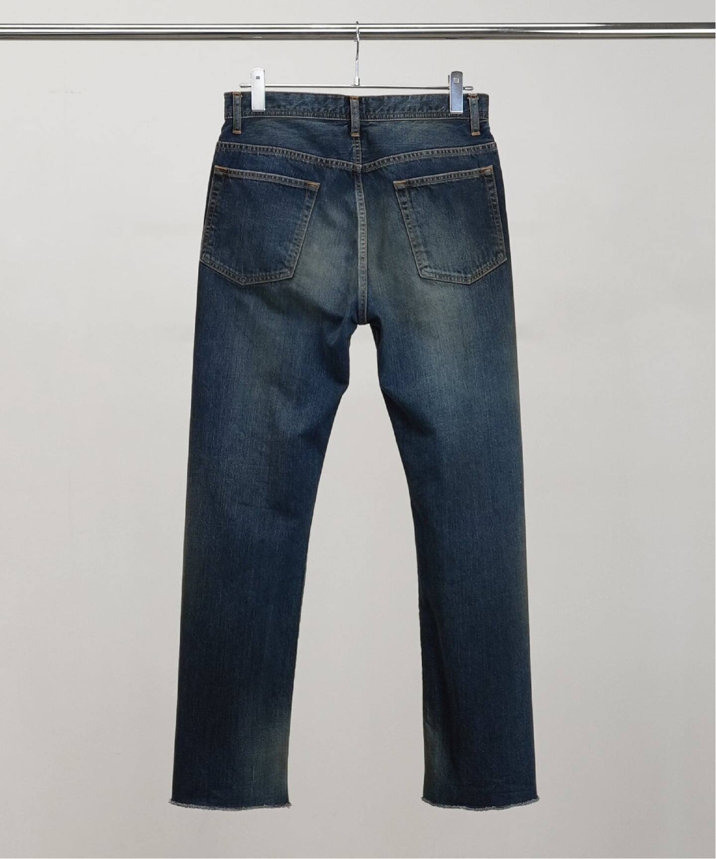 ANCELLM / アンセルム #07 SLIM STRAIGHT 5P DENIM PANTS（デニム